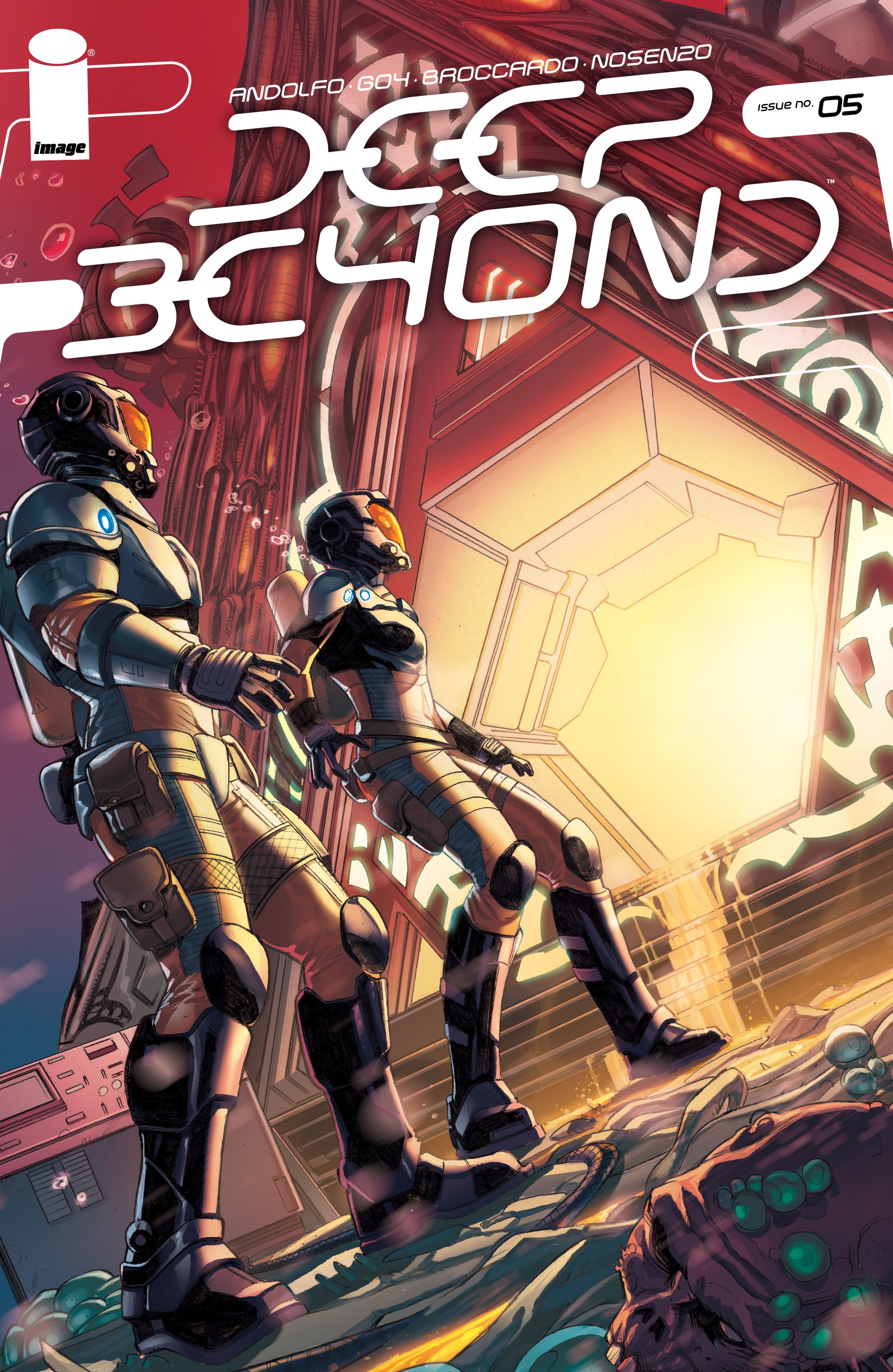 Read online Deep Beyond comic -  Issue #5 - 1