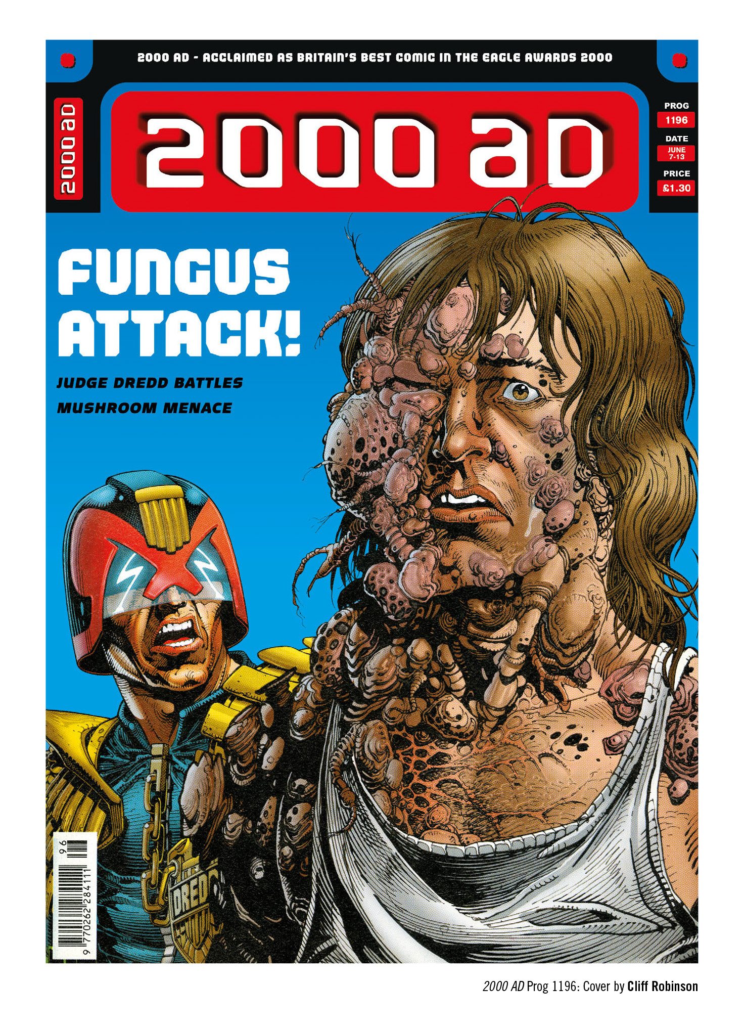 Read online Judge Dredd: The Complete Case Files comic -  Issue # TPB 32 (Part 3) - 100
