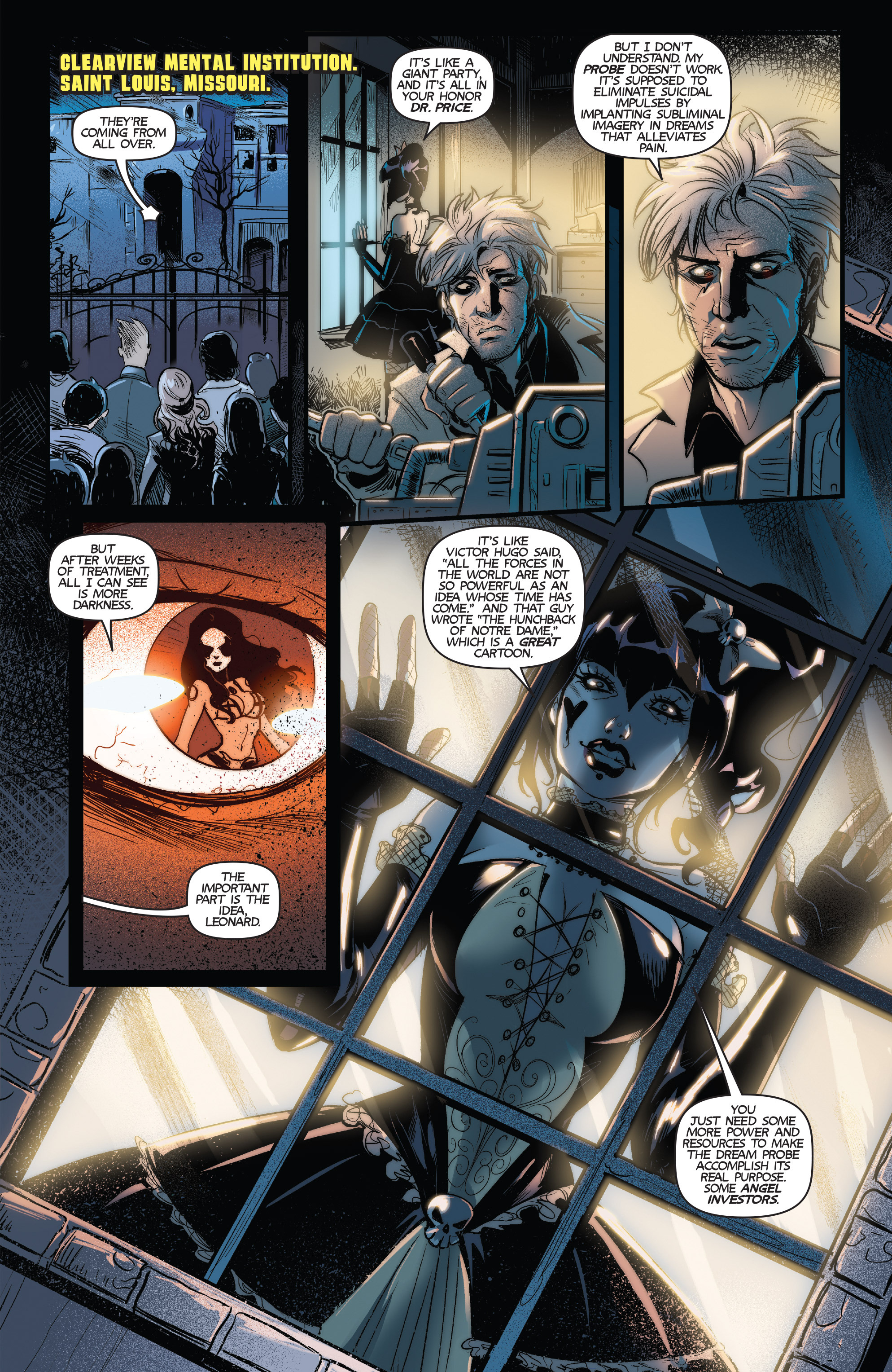 Read online Chaos! comic -  Issue #5 - 7