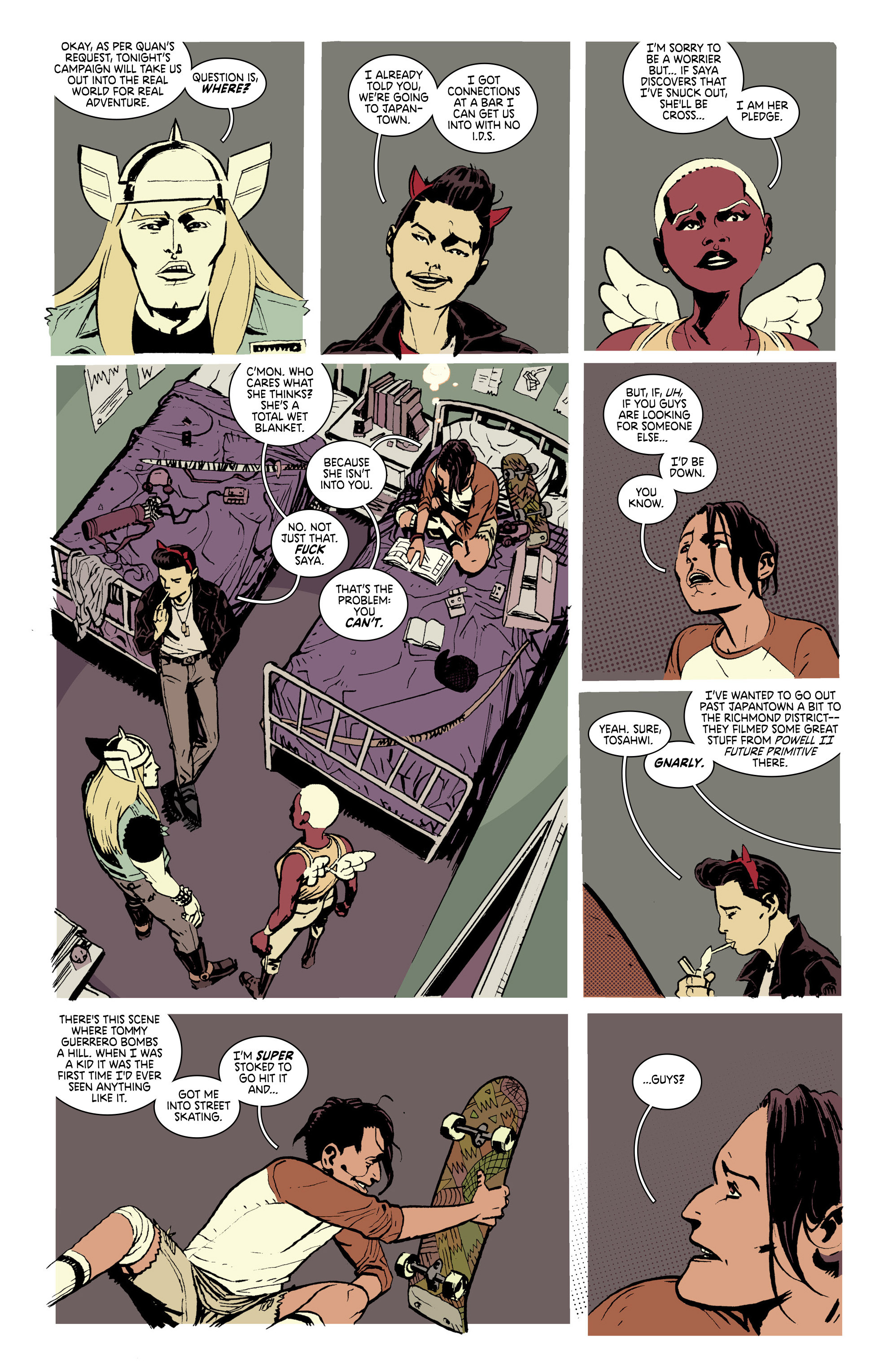 Read online Deadly Class comic -  Issue #24 - 16