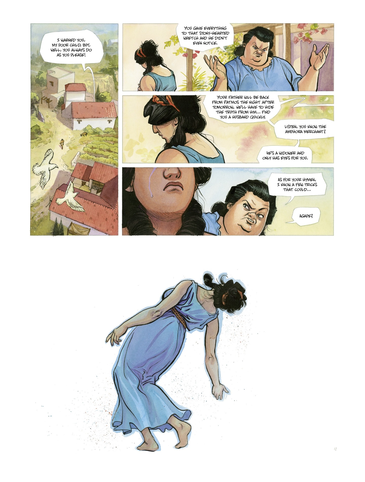 Read online Pygmalion and the Ivory Virgin comic -  Issue # TPB - 53