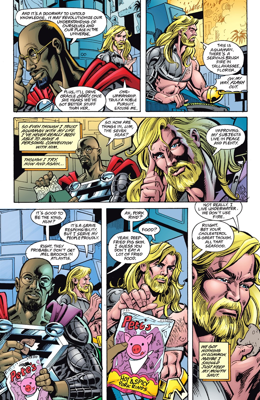 Read online The DC Universe by Dwayne McDuffie comic -  Issue # TPB (Part 2) - 20