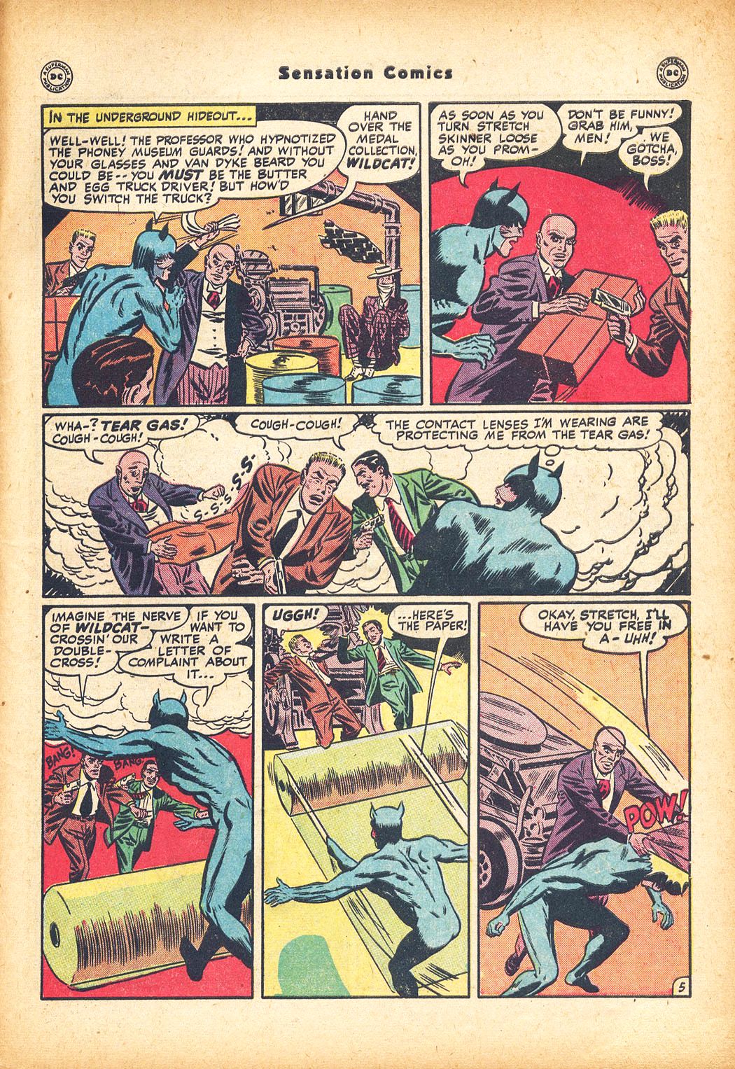 Read online Sensation (Mystery) Comics comic -  Issue #78 - 47