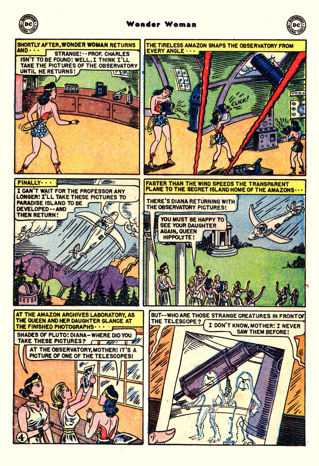 Read online Wonder Woman (1942) comic -  Issue #54 - 18