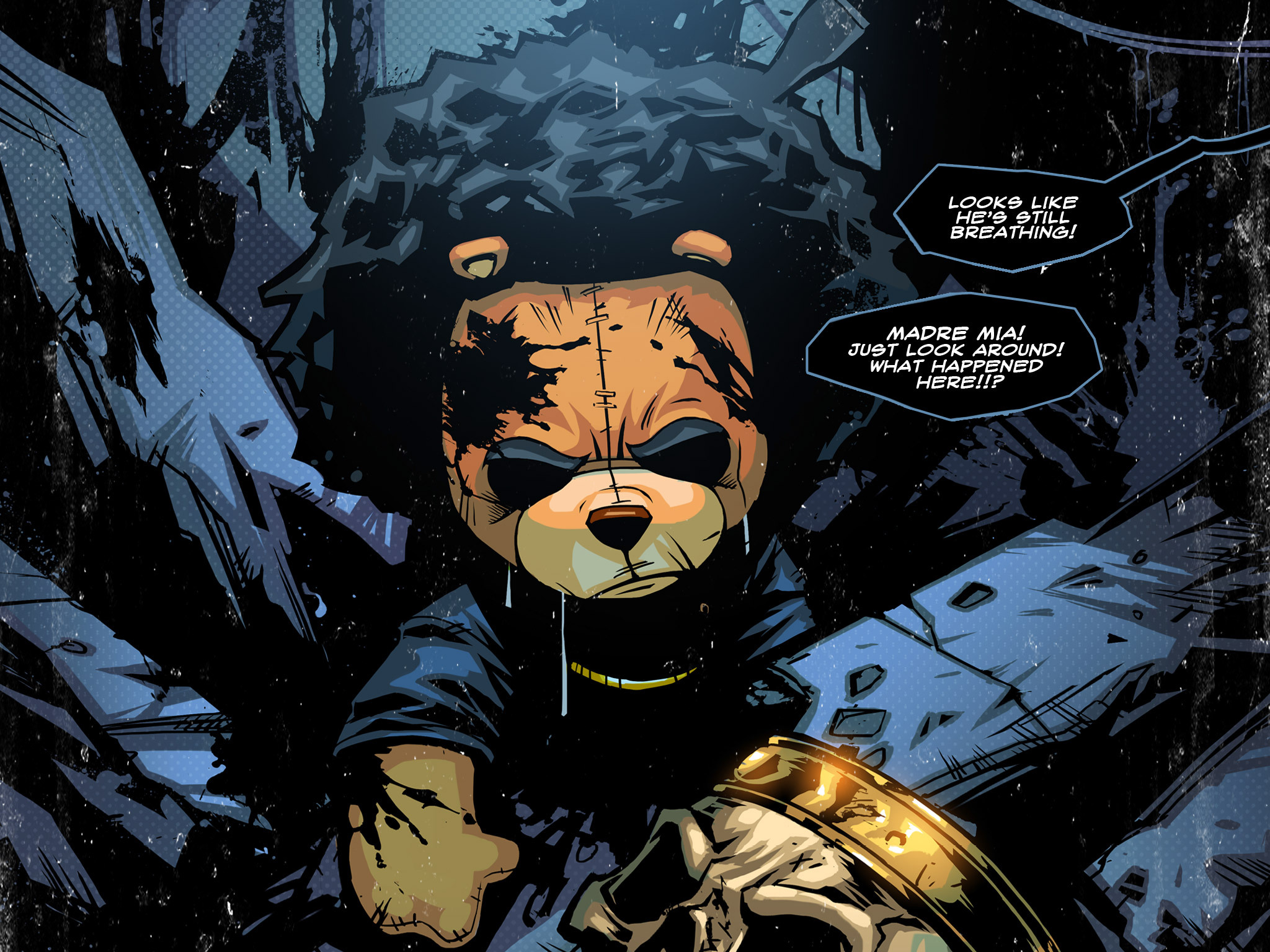 Read online Bo Plushy Gangsta comic -  Issue #4 - 6