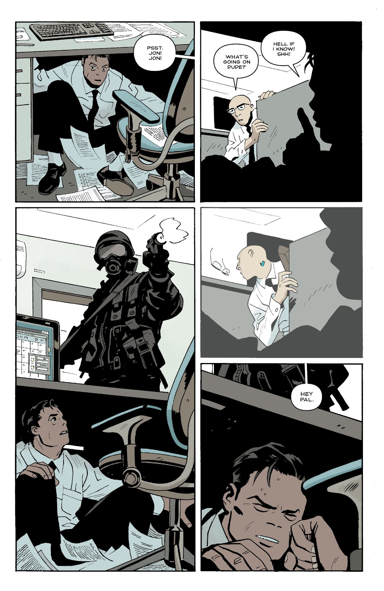 Read online Where Is Jake Ellis? comic -  Issue # TPB (Part 2) - 12