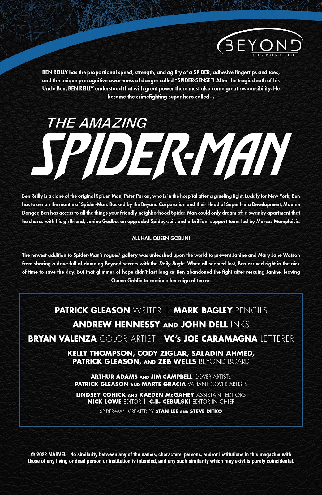 The Amazing Spider-Man (2018) issue 89 - Page 4