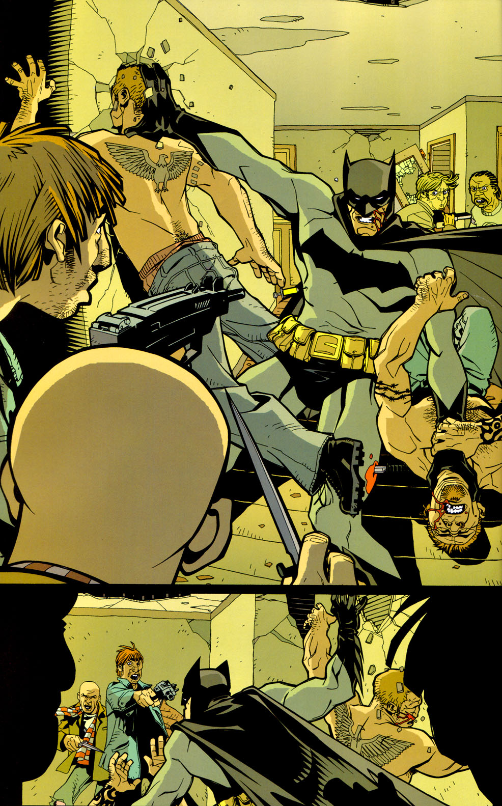 Read online Batman: Tenses comic -  Issue #2 - 22