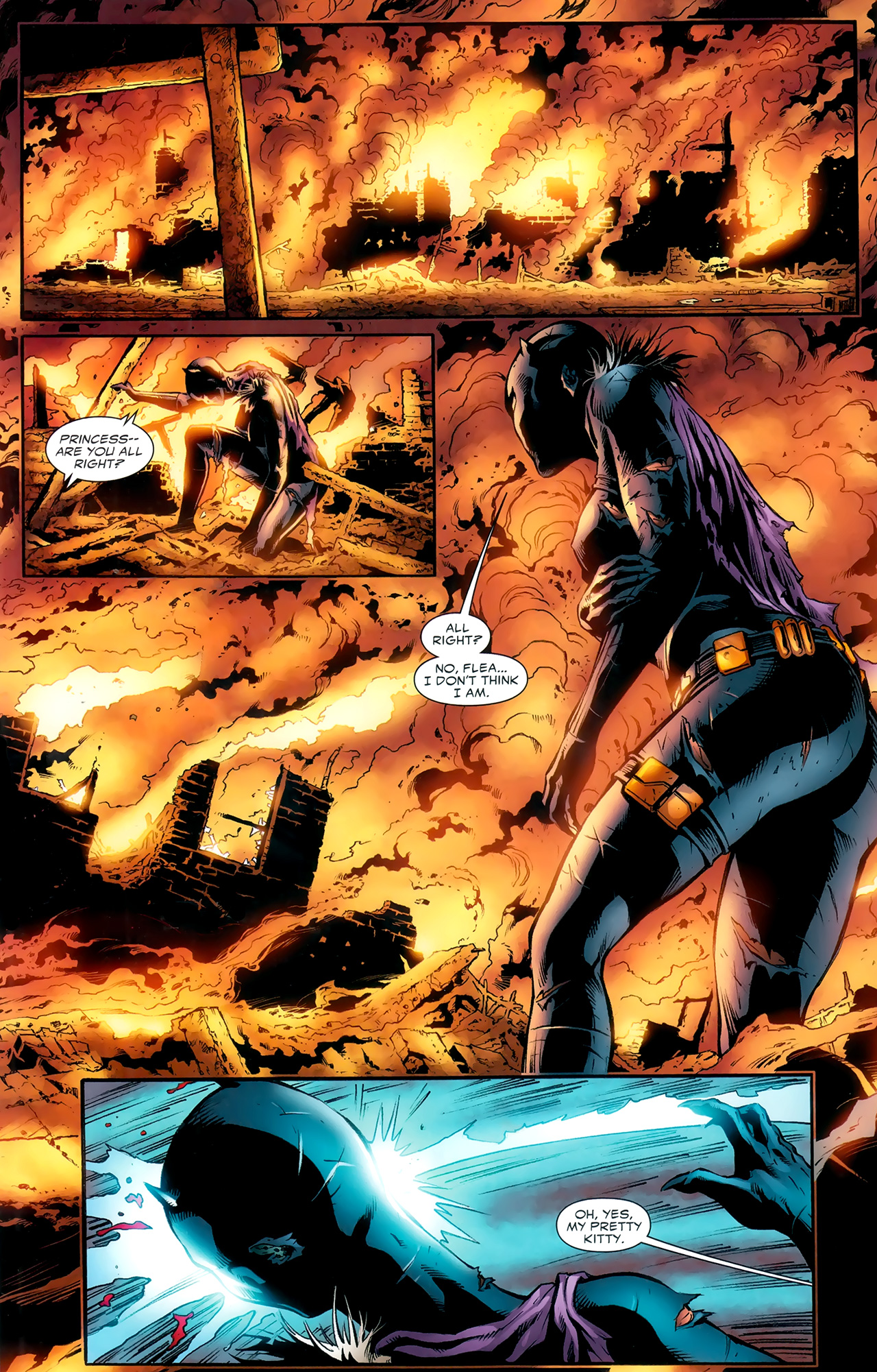 Read online Black Panther (2009) comic -  Issue #9 - 23