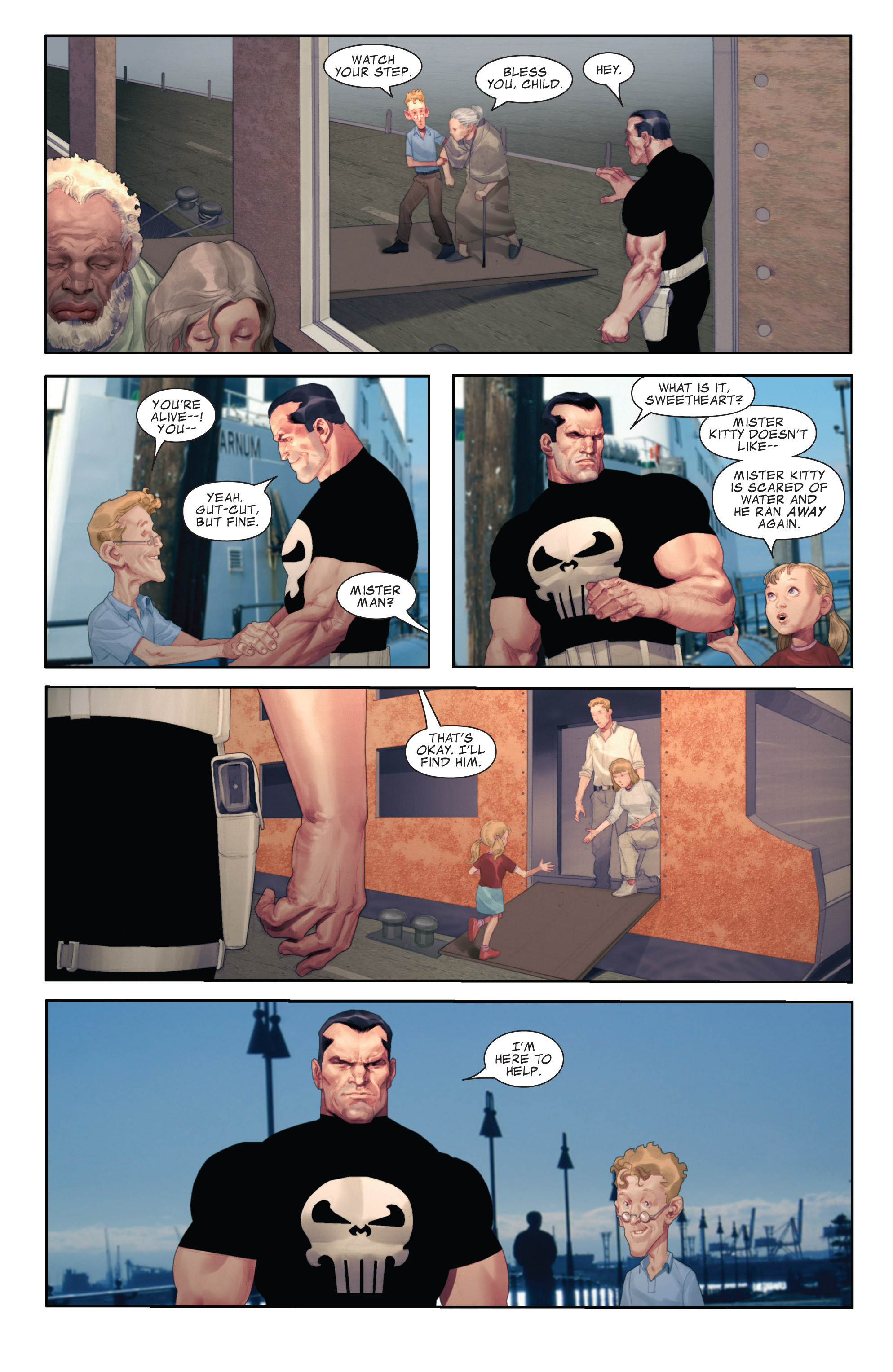 Read online Punisher War Journal comic -  Issue #12 - 35