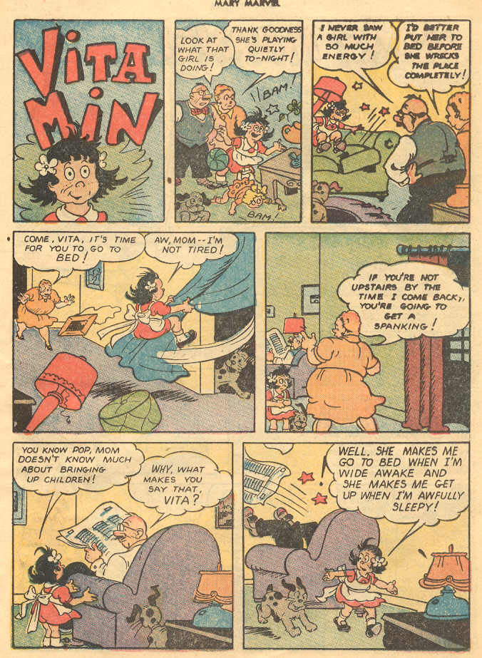 Read online Mary Marvel comic -  Issue #3 - 11