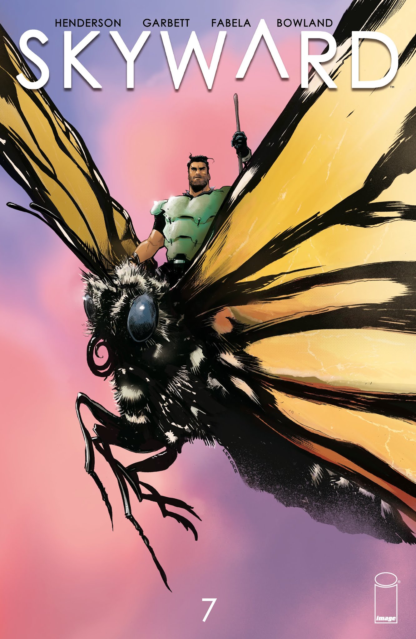 Read online Skyward (2018) comic -  Issue #7 - 1