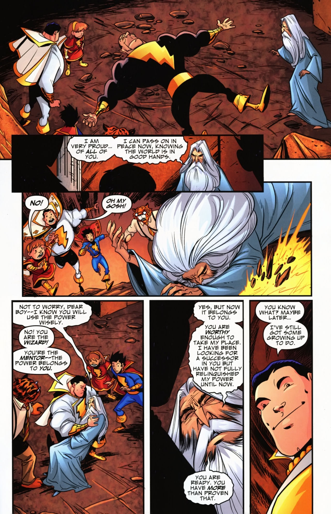 Read online Billy Batson & The Magic of Shazam! comic -  Issue #21 - 19