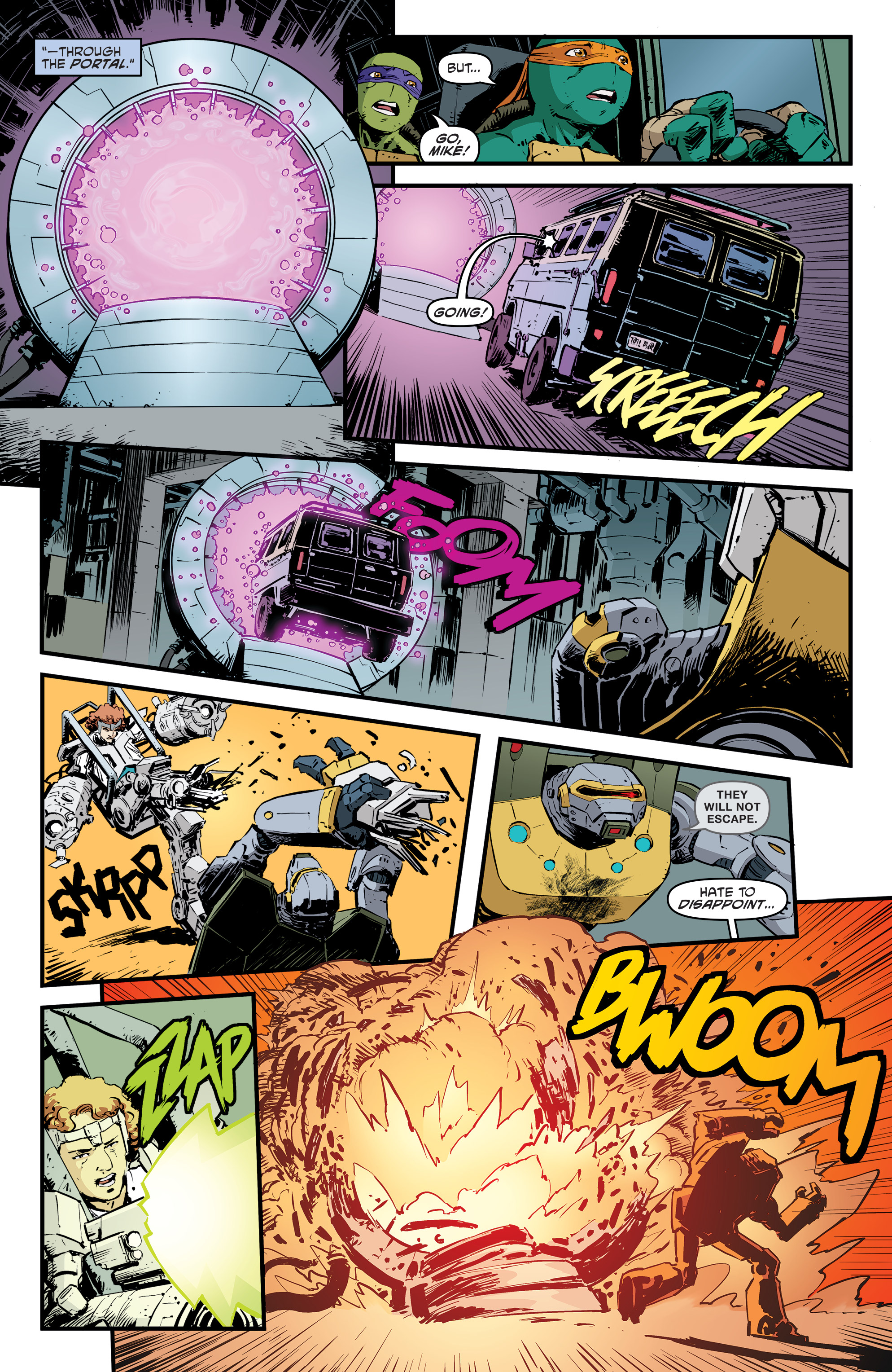 Read online Teenage Mutant Ninja Turtles (2011) comic -  Issue #95 - 15