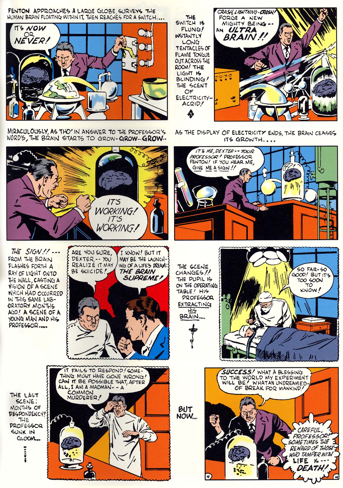 Read online Golden Age Spectre Archives comic -  Issue # TPB (Part 2) - 27