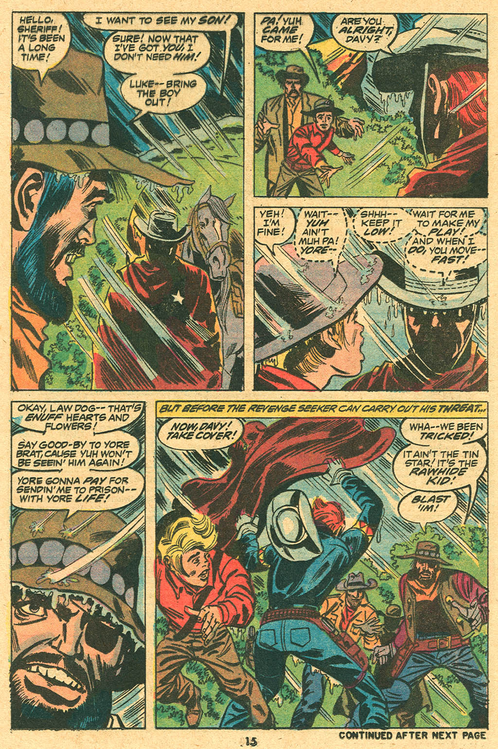 Read online The Rawhide Kid comic -  Issue #115 - 17