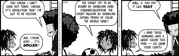 Read online The Boondocks Collection comic -  Issue # Year 2000 - 146