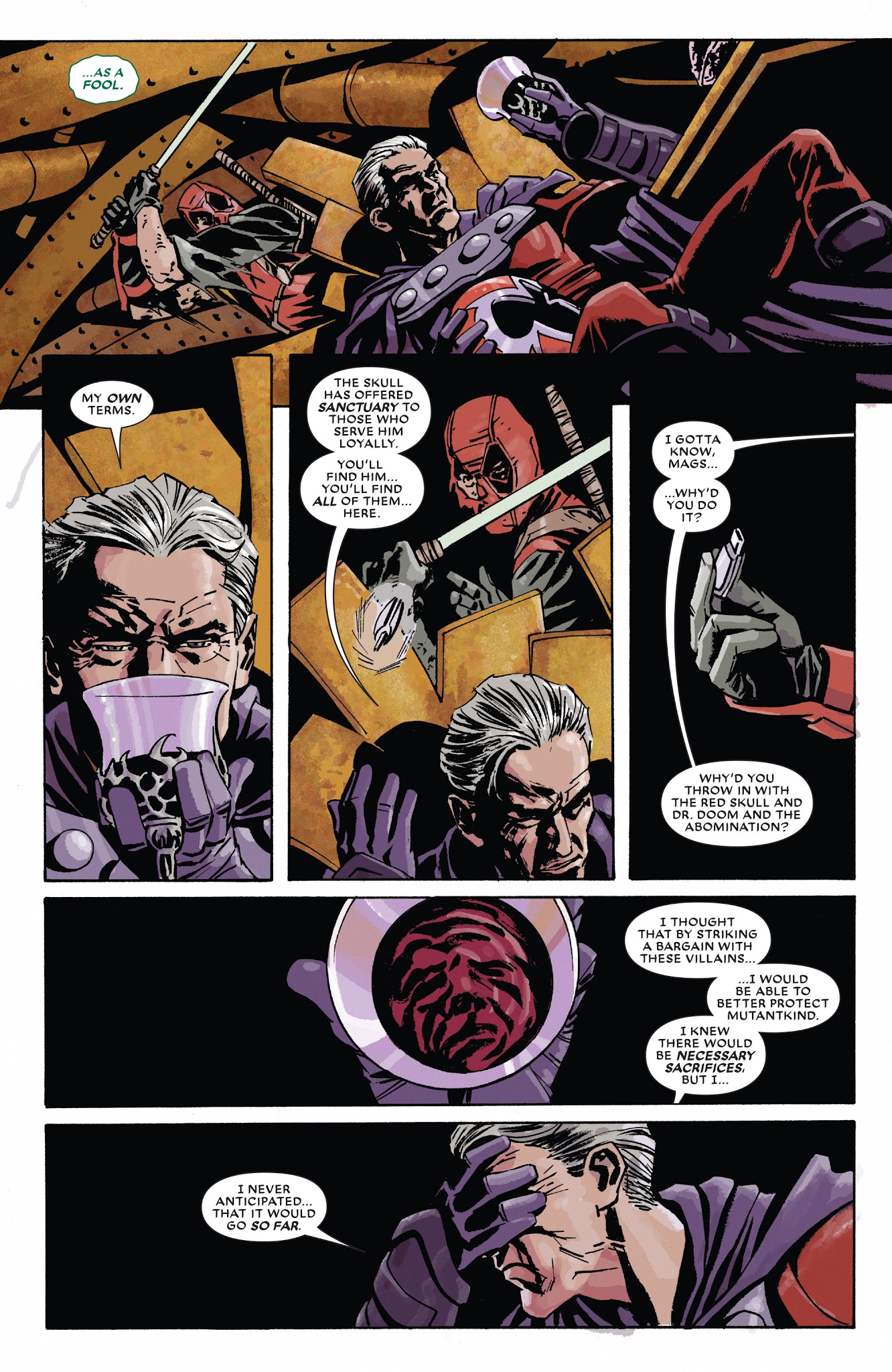 Read online Deadpool Kills the Marvel Universe Again comic -  Issue # _TPB - 101