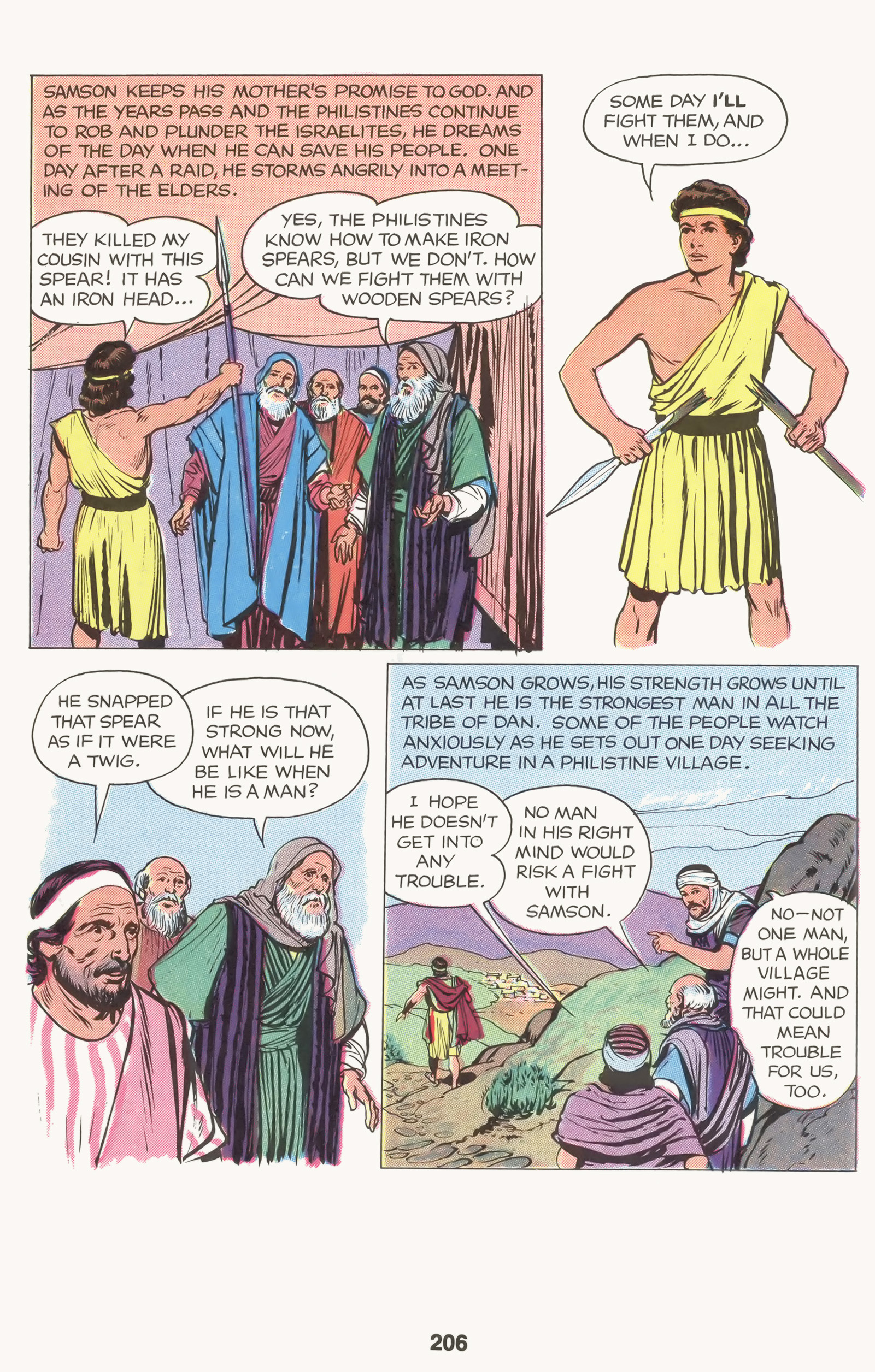 Read online The Picture Bible comic -  Issue # TPB (Part 3) - 9