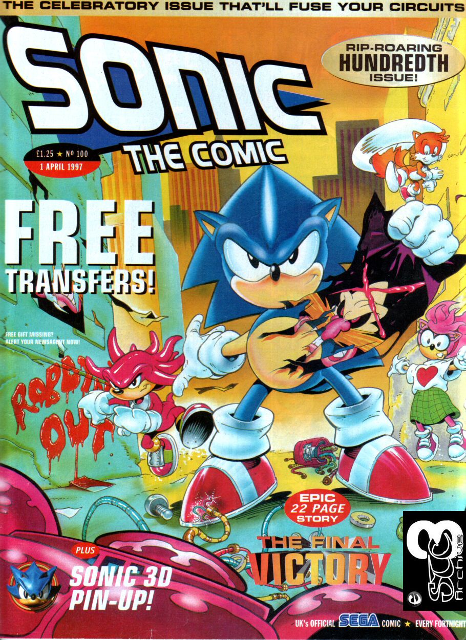 Read online Sonic the Comic comic -  Issue #100 - 1