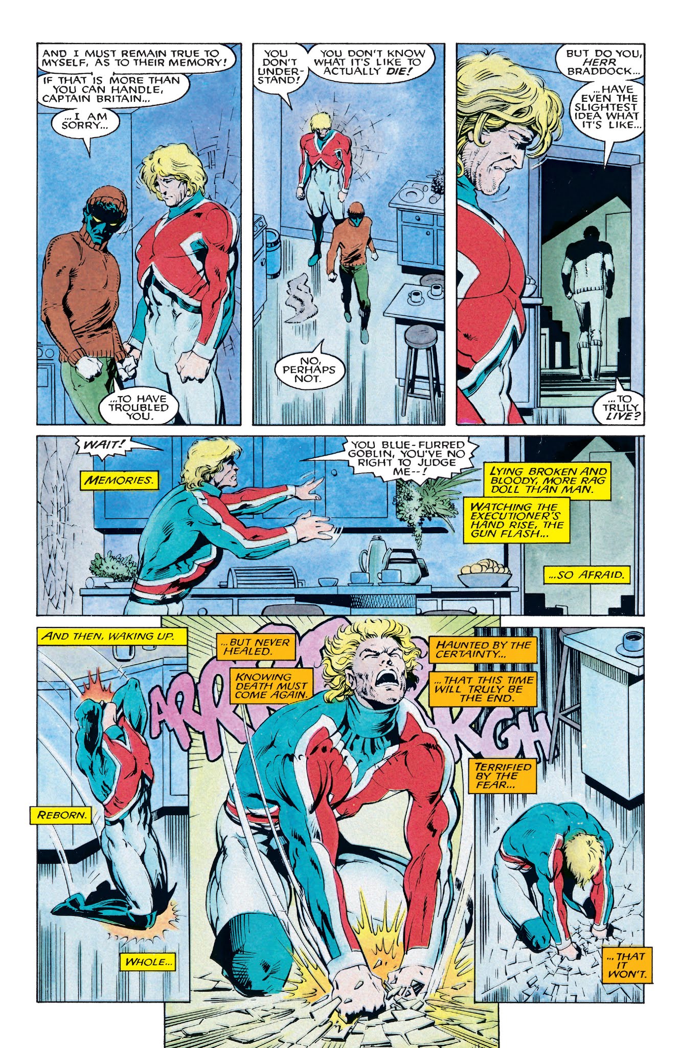 Read online Excalibur (1988) comic -  Issue # TPB 1 (Part 1) - 37
