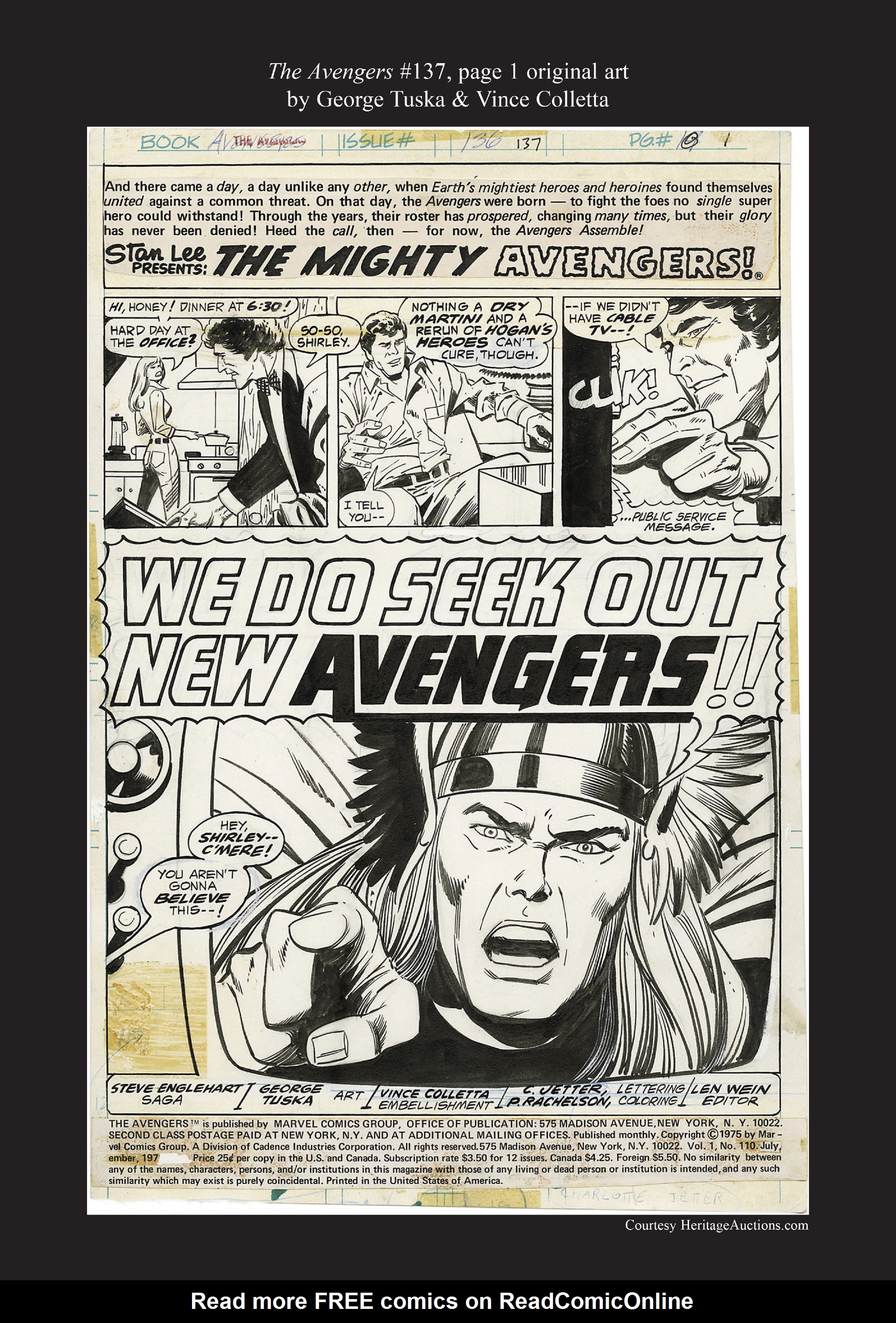 Read online Marvel Masterworks: The Avengers comic -  Issue # TPB 15 (Part 3) - 59