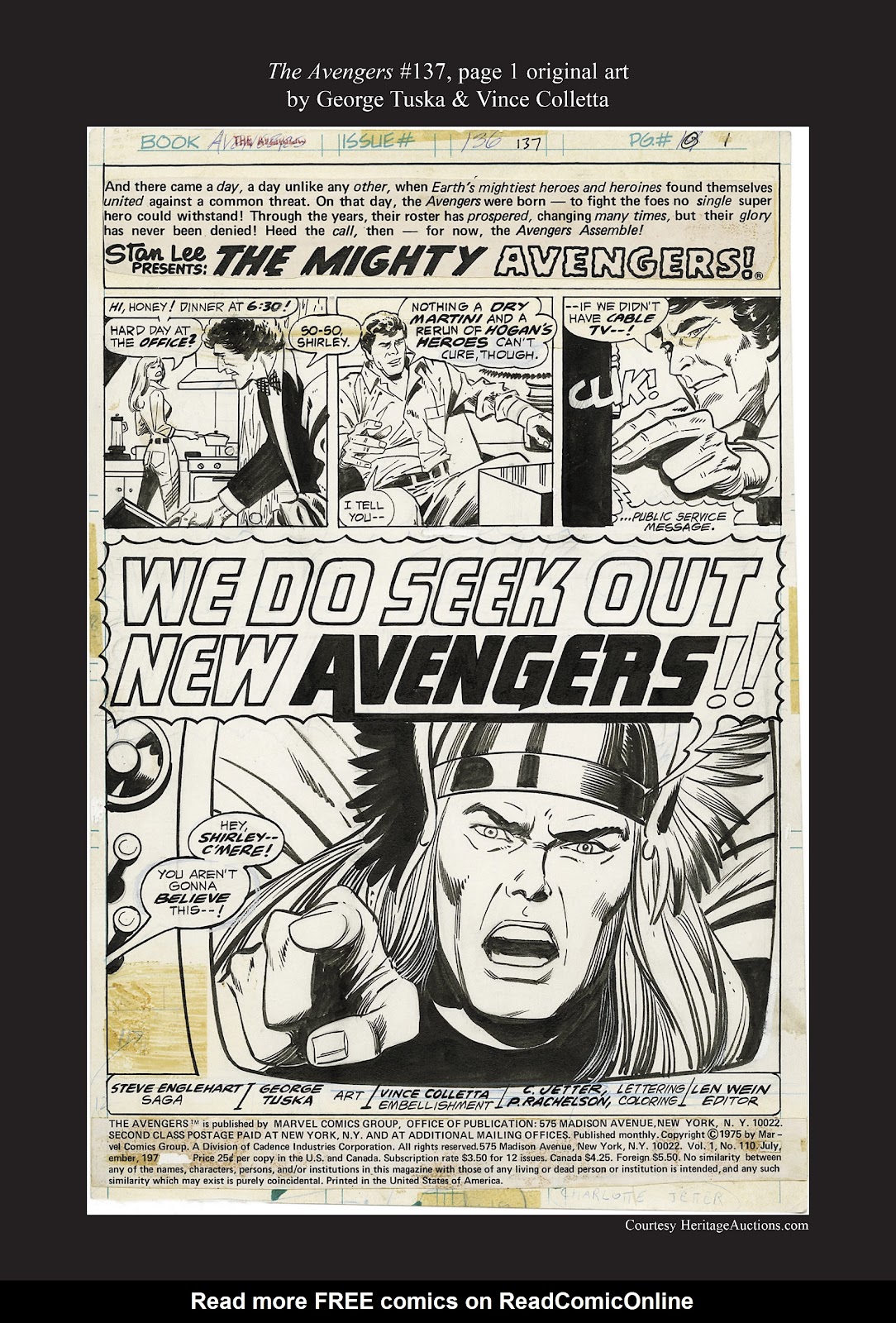 Marvel Masterworks: The Avengers issue TPB 15 (Part 3) - Page 59