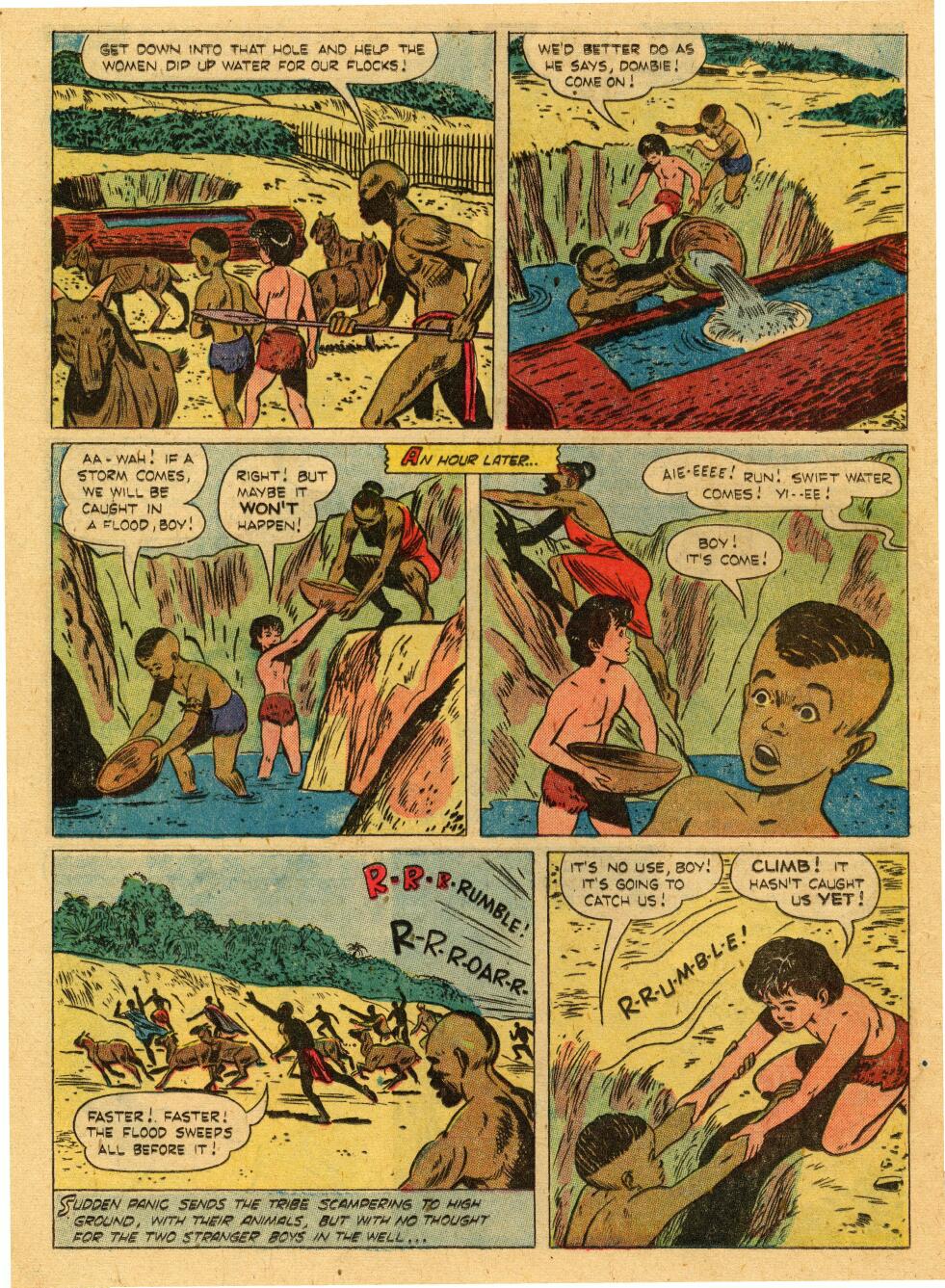 Read online Tarzan (1948) comic -  Issue #53 - 24