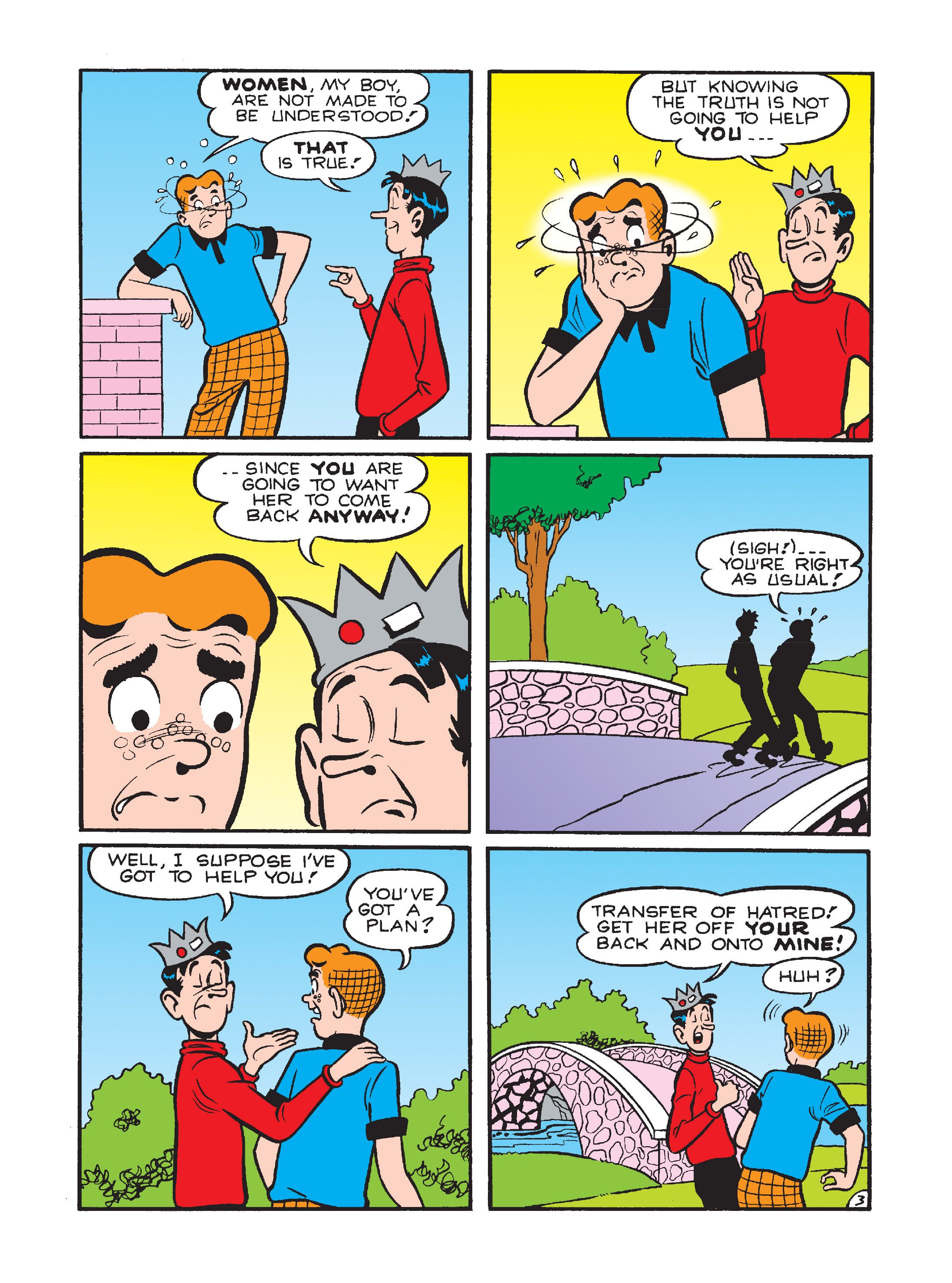 Read online Jughead and Archie Double Digest comic -  Issue #1 - 57