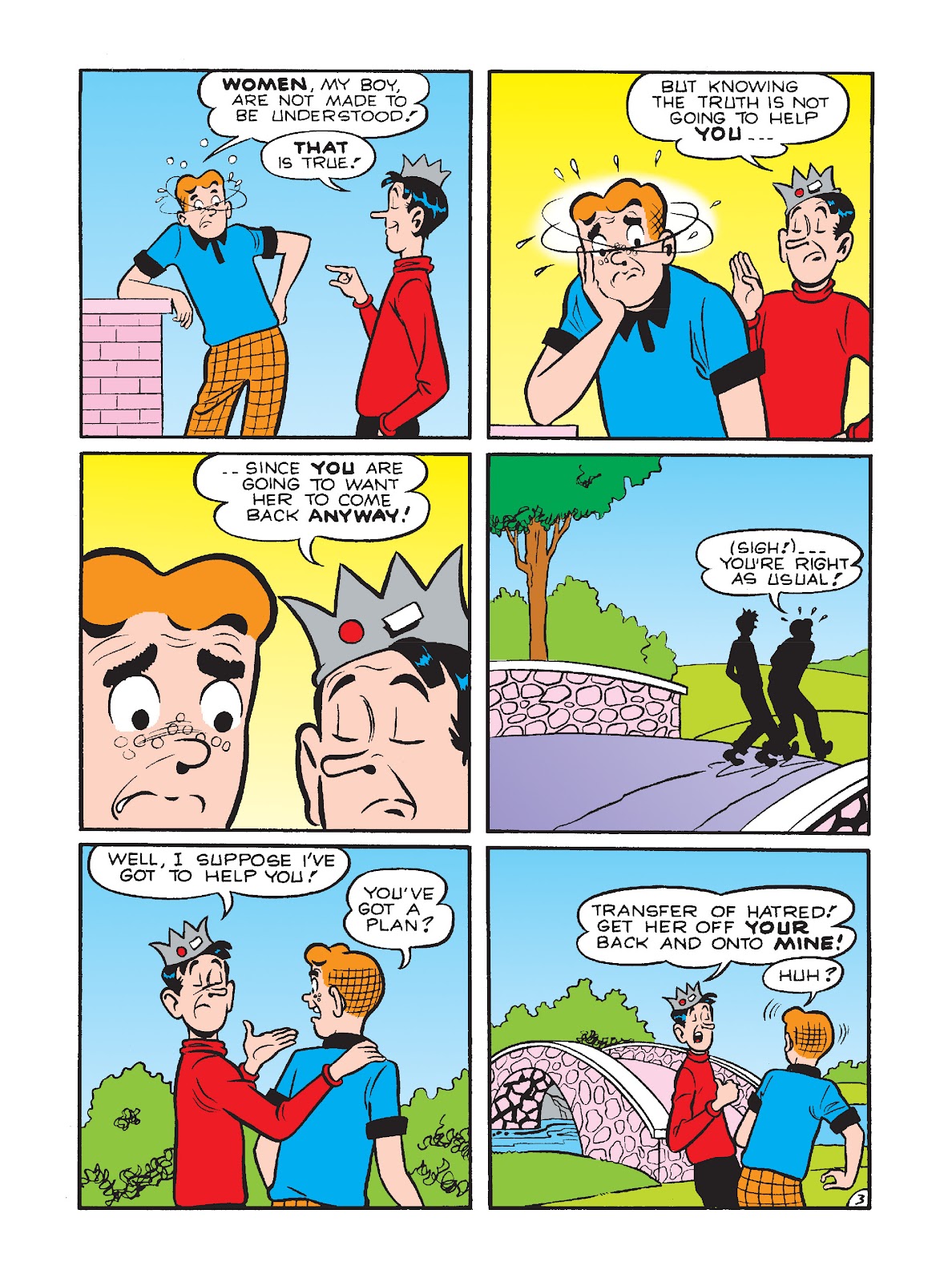 Jughead and Archie Double Digest issue 1 - Page 57