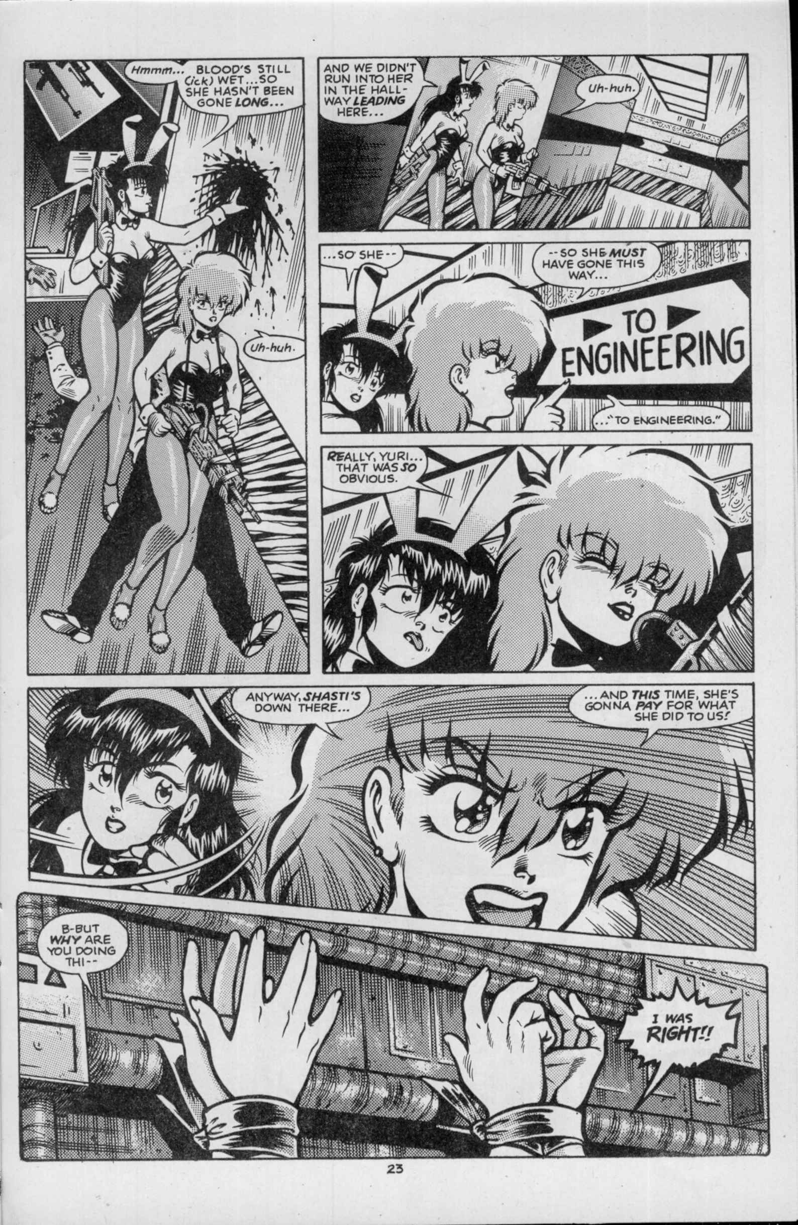 Dirty Pair II Issue #4 #4 - English 25