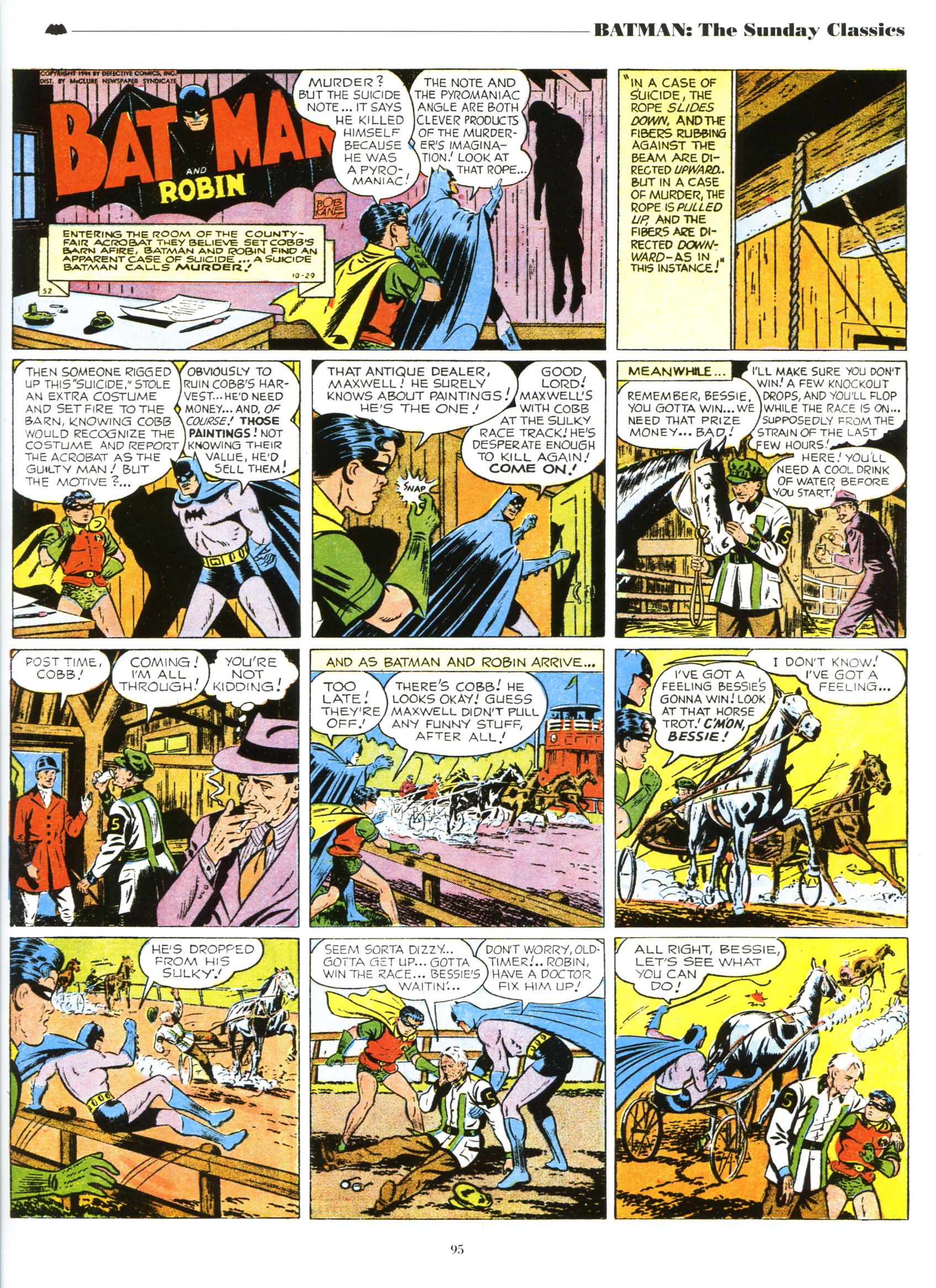 Read online Batman: The Sunday Classics comic -  Issue # TPB - 101