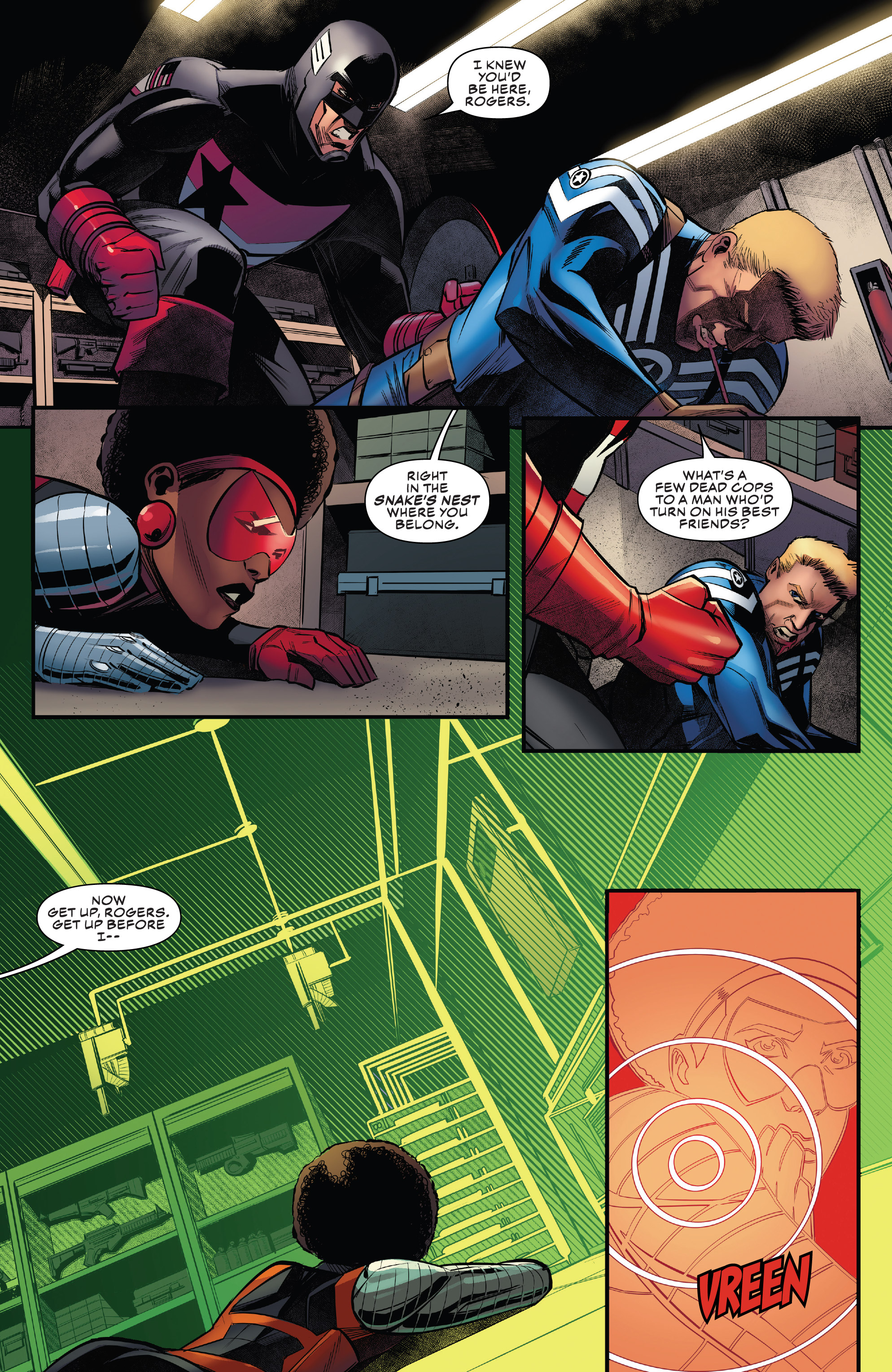 Read online Captain America (2018) comic -  Issue #16 - 14