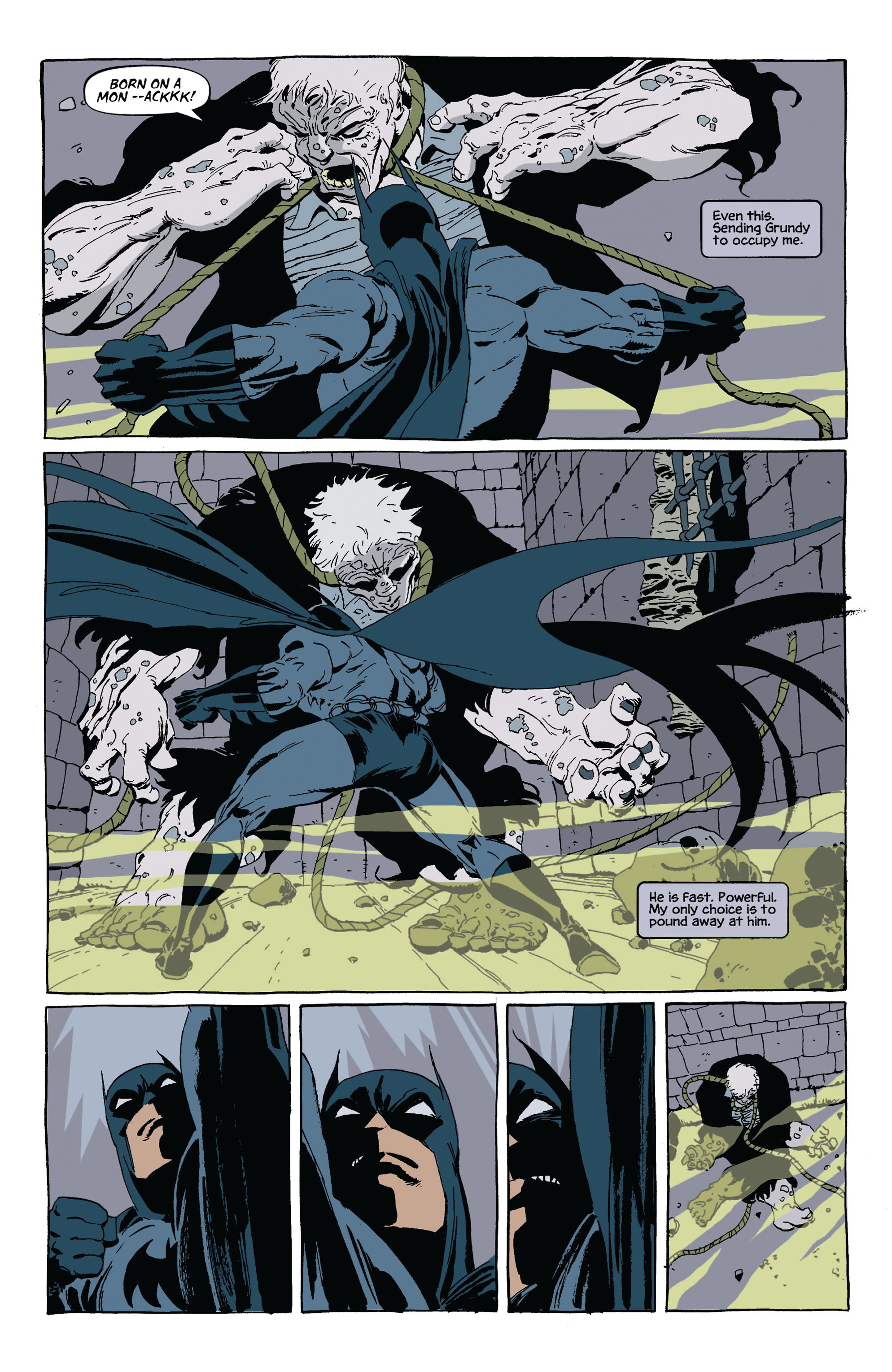 Read online Batman: Dark Victory (1999) comic -  Issue #1 - 37