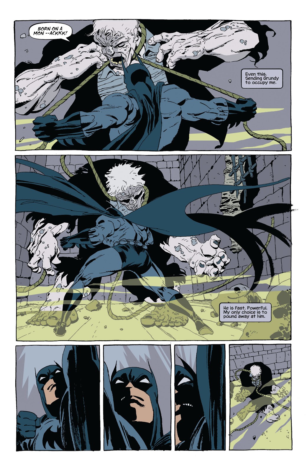 Batman: Dark Victory (1999) issue 1 - Page 37
