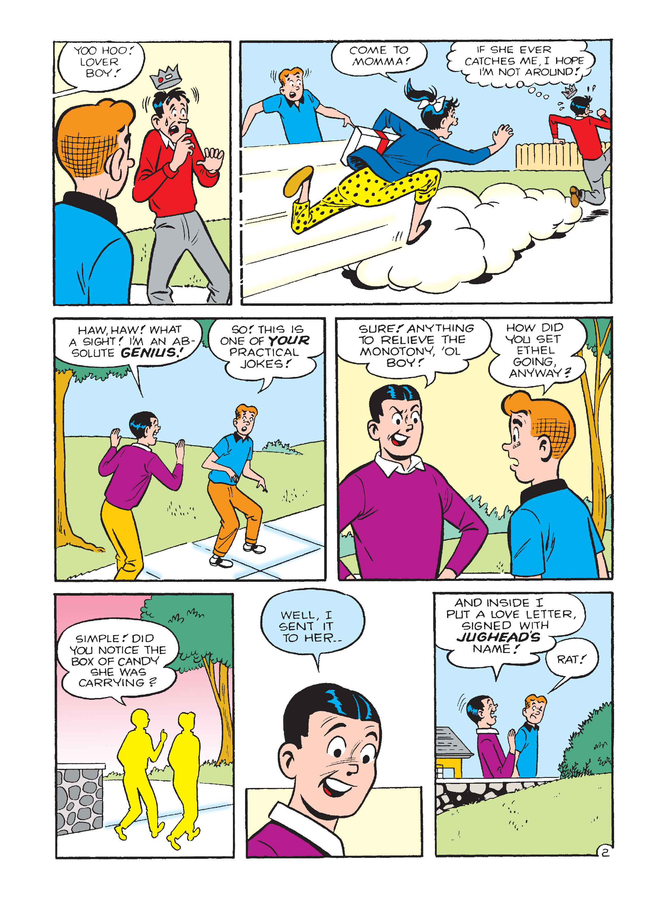 Read online World of Archie Double Digest comic -  Issue #43 - 69