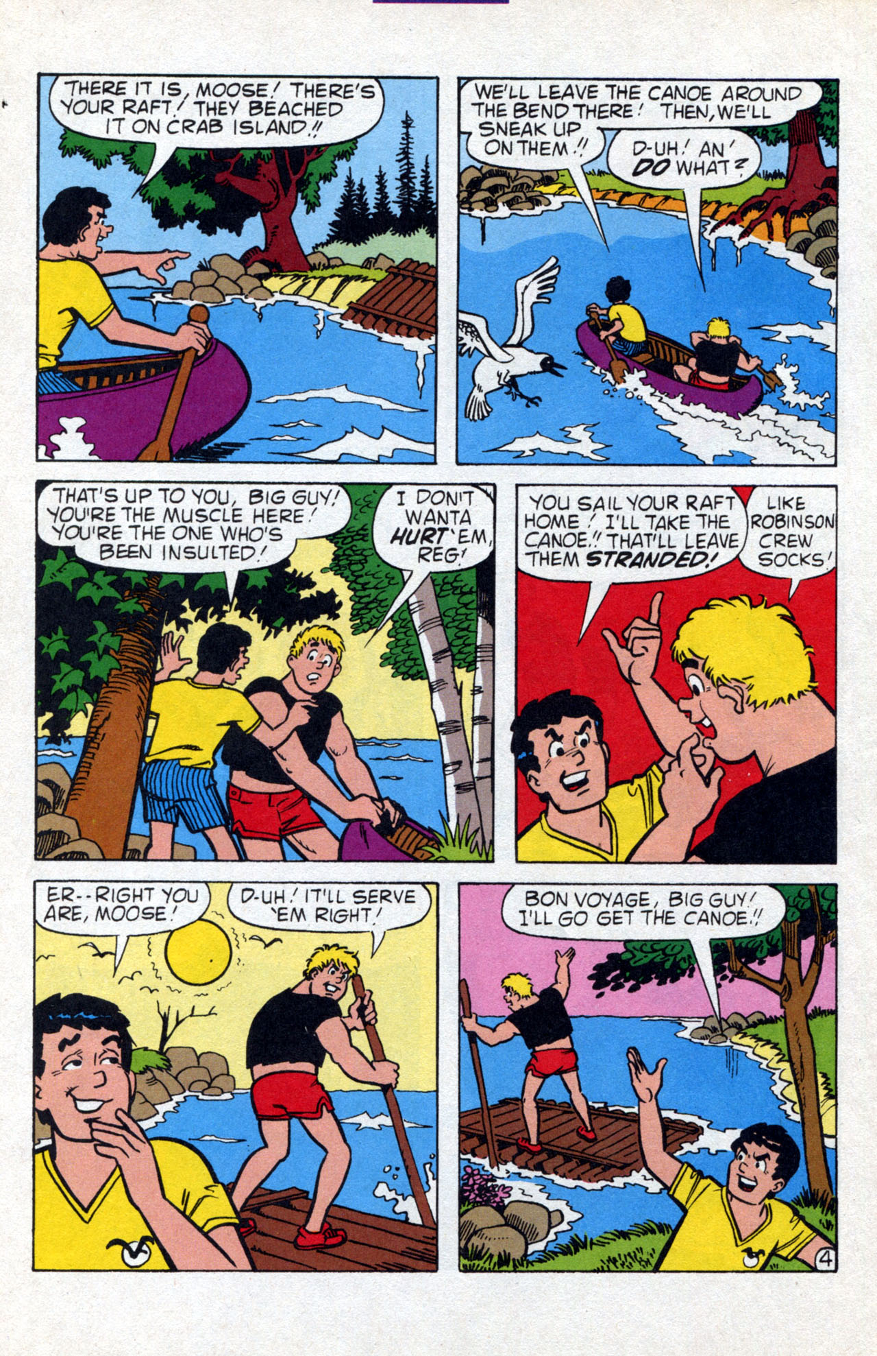 Read online Archie's Vacation Special comic -  Issue #4 - 34