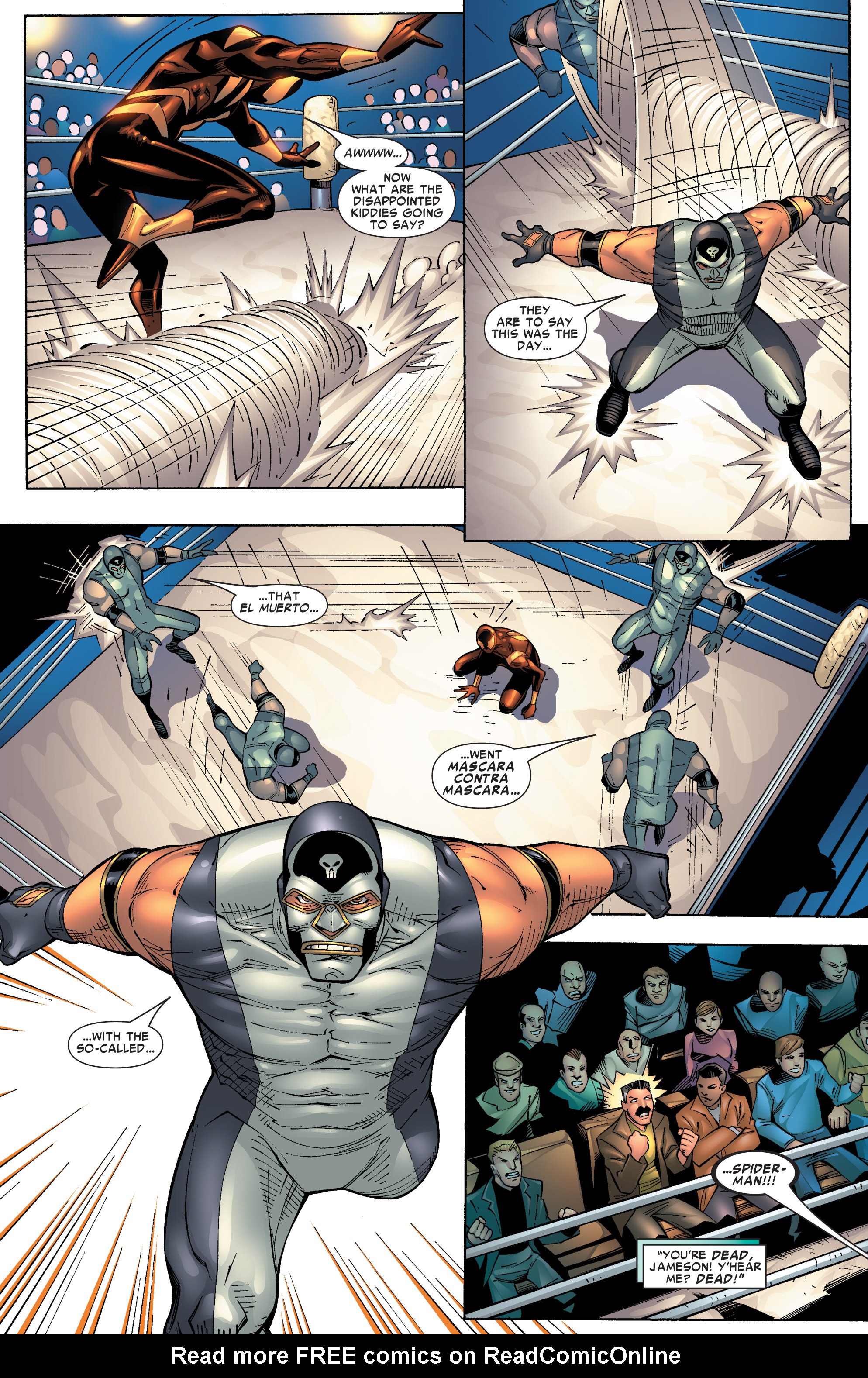Read online Friendly Neighborhood Spider-Man comic -  Issue #6 - 4