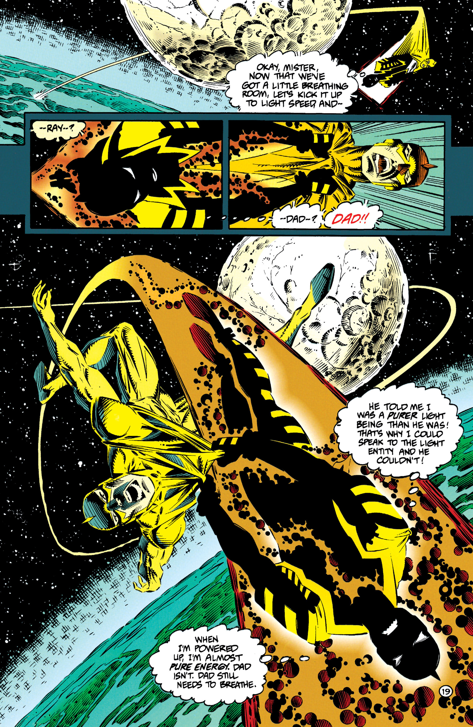 Read online The Ray (1994) comic -  Issue #5 - 20