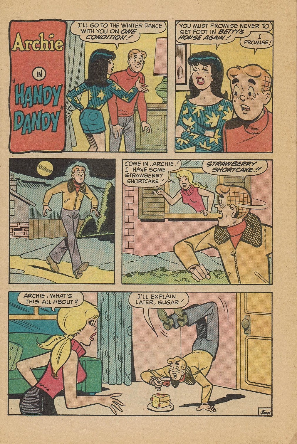 Read online Archie's Joke Book Magazine comic -  Issue #170 - 7