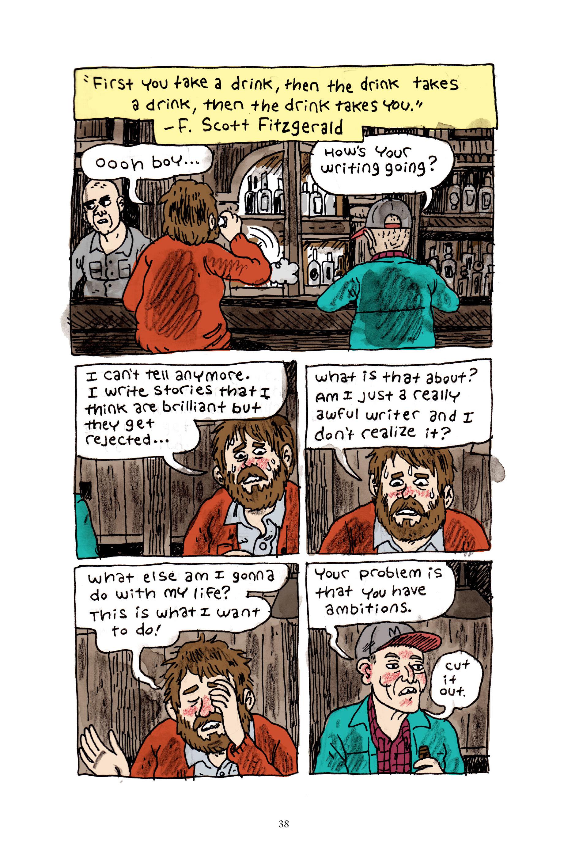 Read online The Complete Works of Fante Bukowski comic -  Issue # TPB (Part 1) - 37