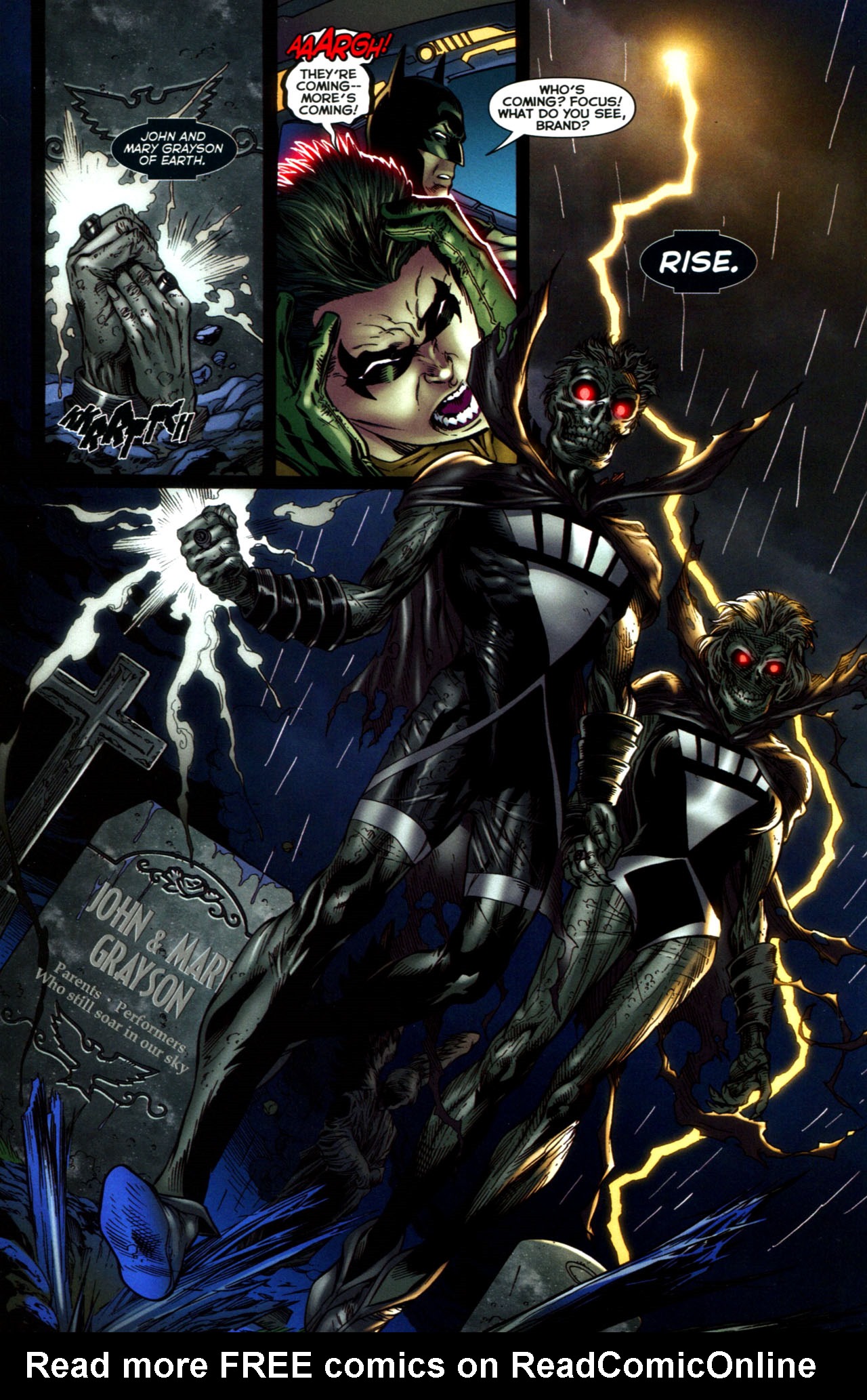Read online Blackest Night: Batman comic -  Issue #1 - 20