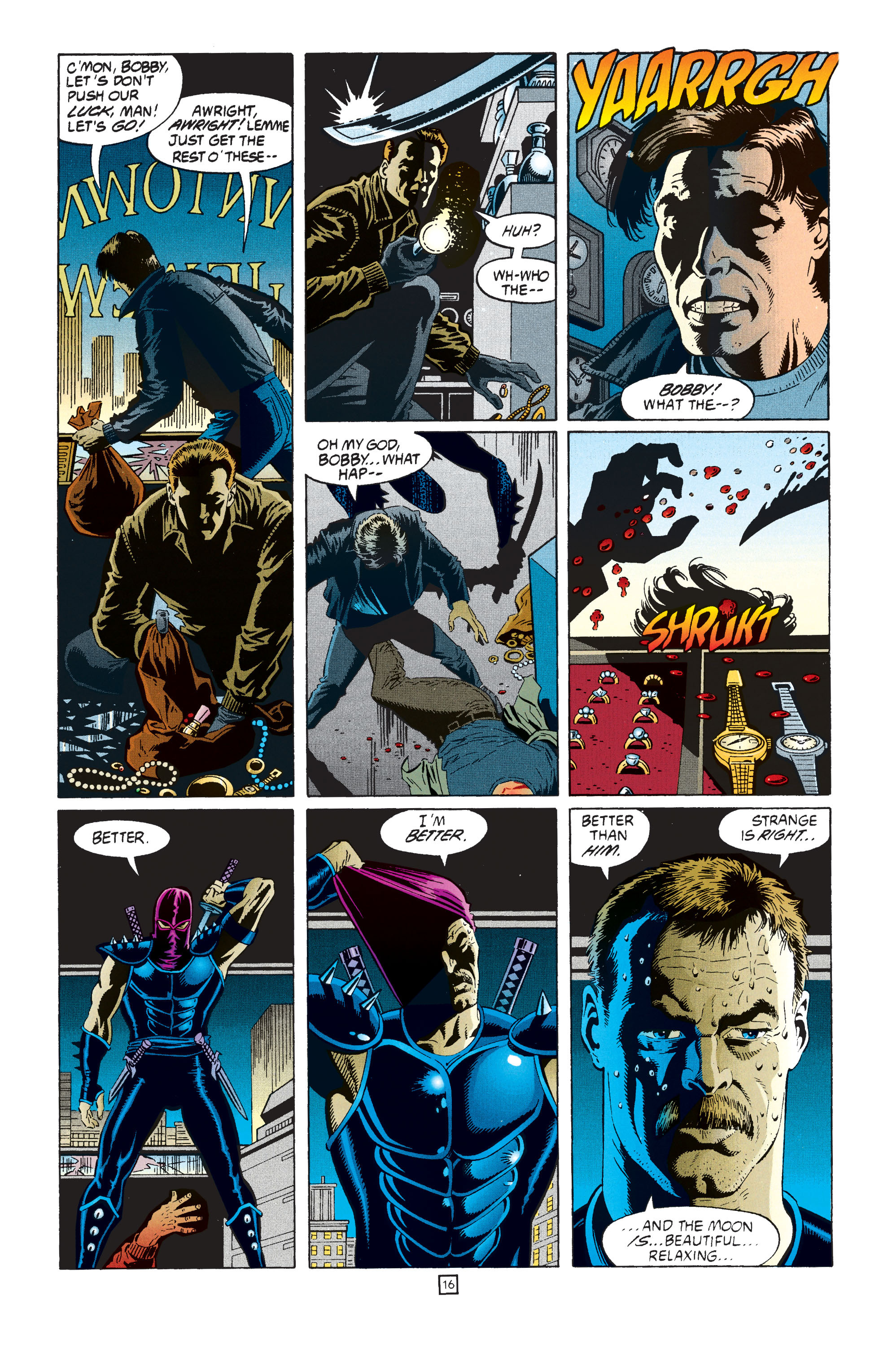 Read online Batman: Legends of the Dark Knight comic -  Issue #14 - 17