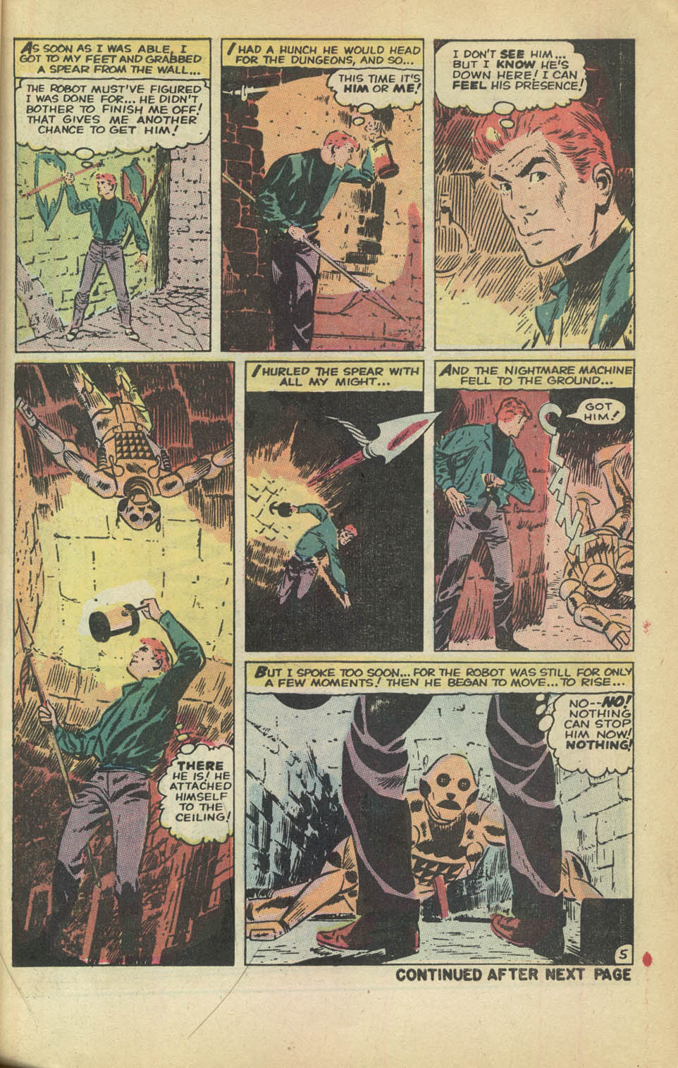 Read online Fear comic -  Issue #1 - 29
