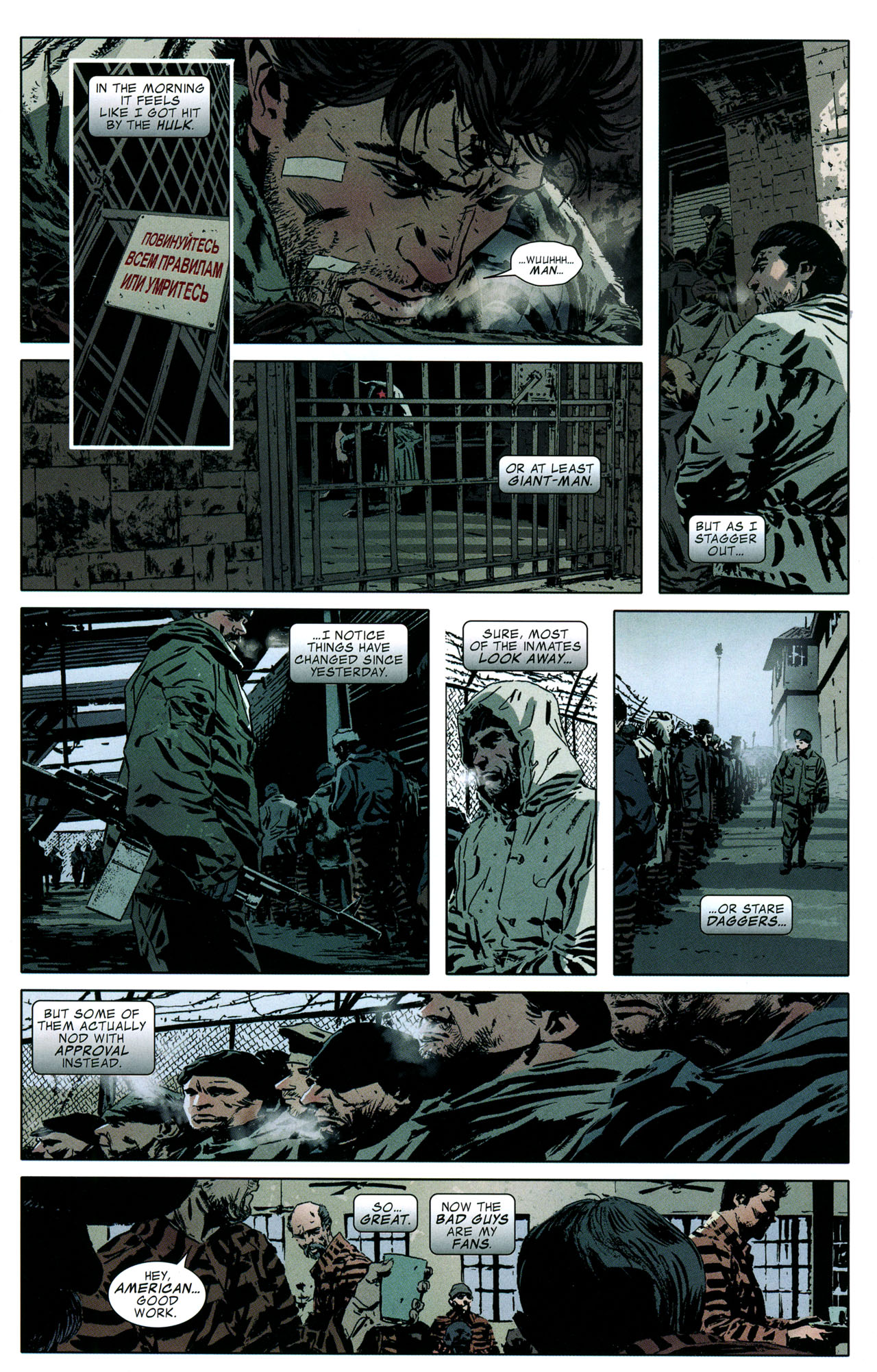 Read online Captain America (1968) comic -  Issue #617 - 8