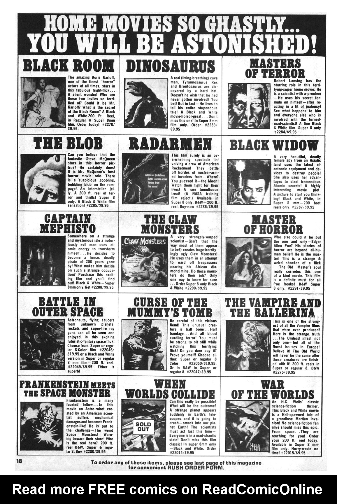 Read online Vampirella (1969) comic -  Issue #65 - 18