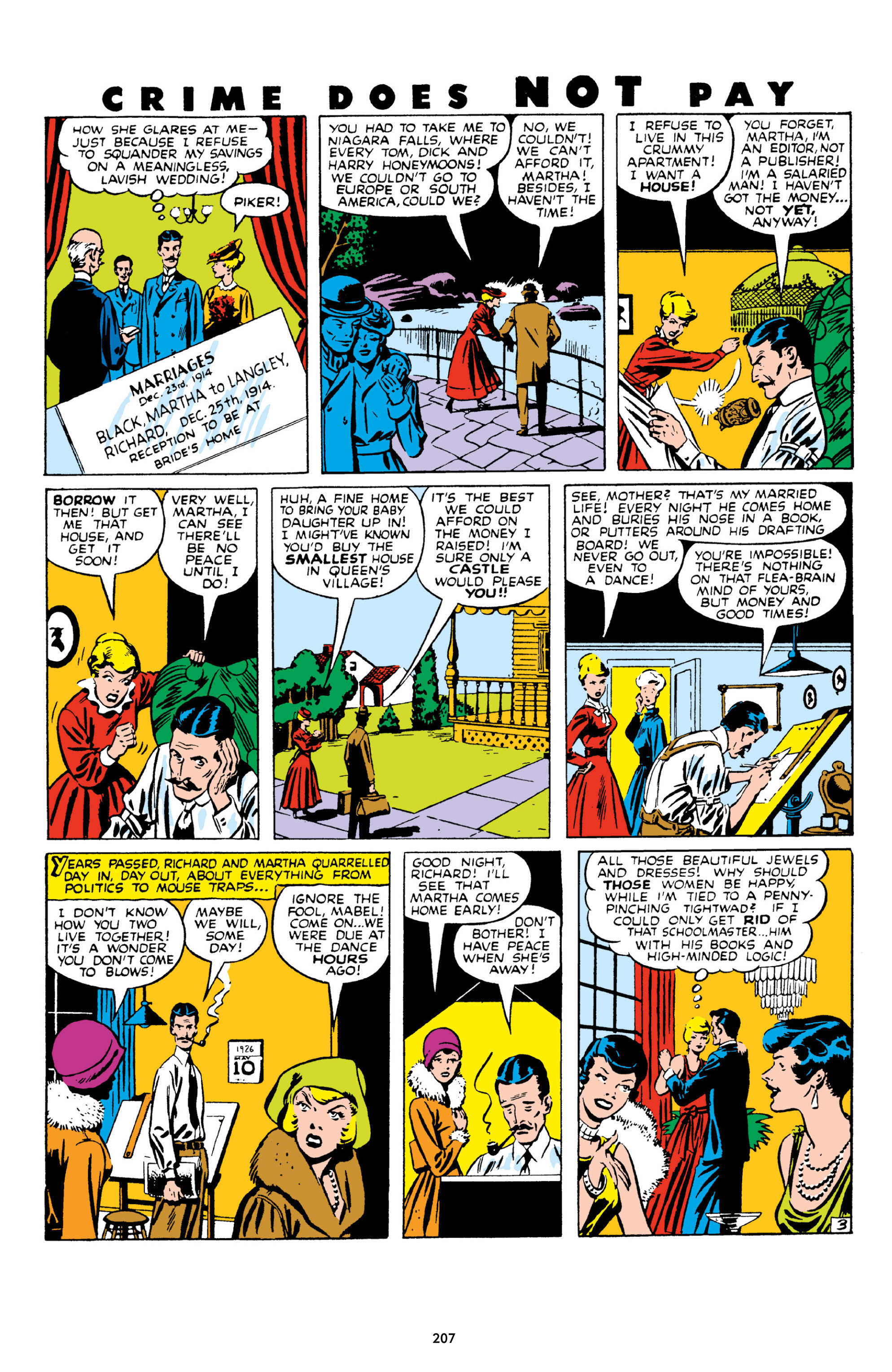 Read online Crime Does Not Pay Archives comic -  Issue # TPB 10 (Part 3) - 8