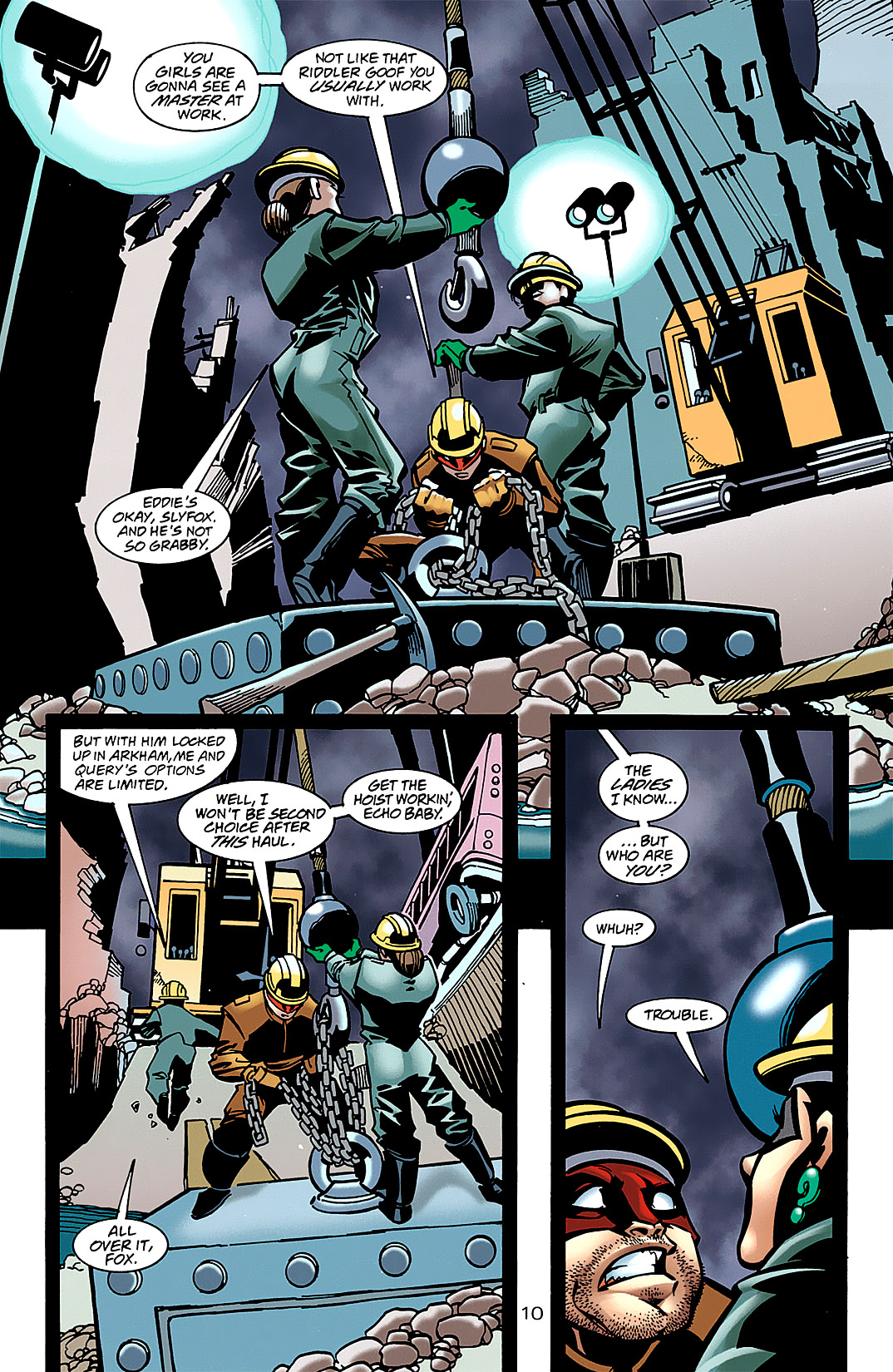 Read online Nightwing (1996) comic -  Issue #1000000 - 11