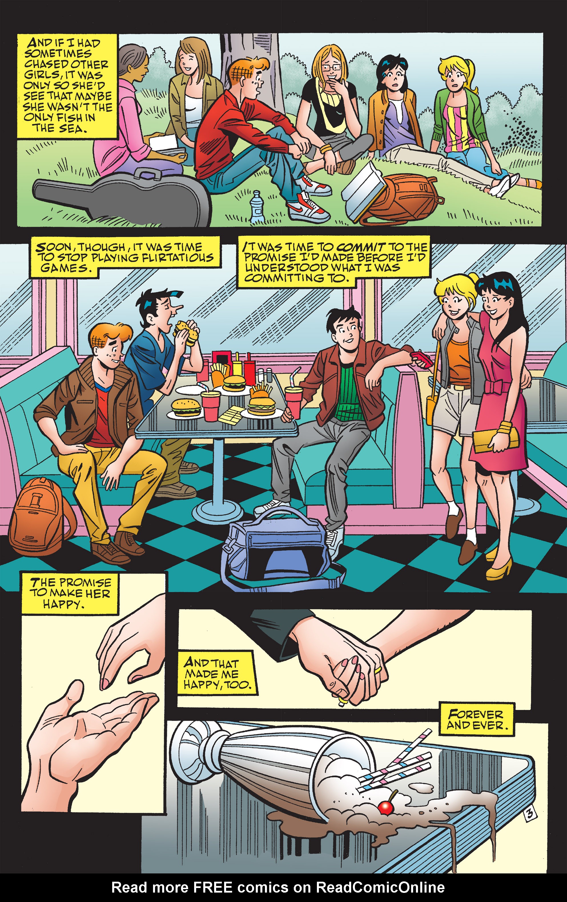 Read online Life With Archie (2010) comic -  Issue #36 - 11