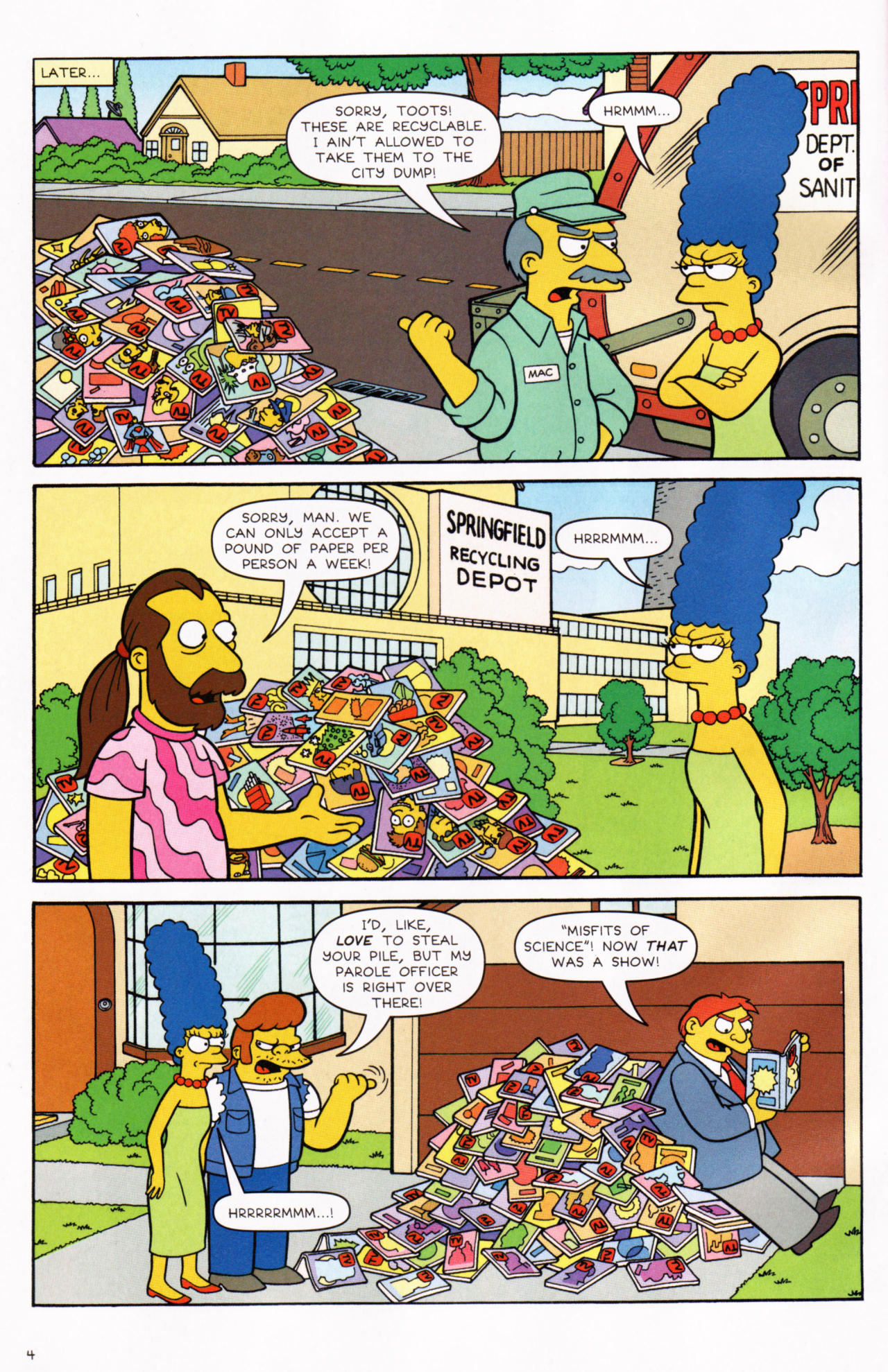 Read online Simpsons Comics comic -  Issue #130 - 5